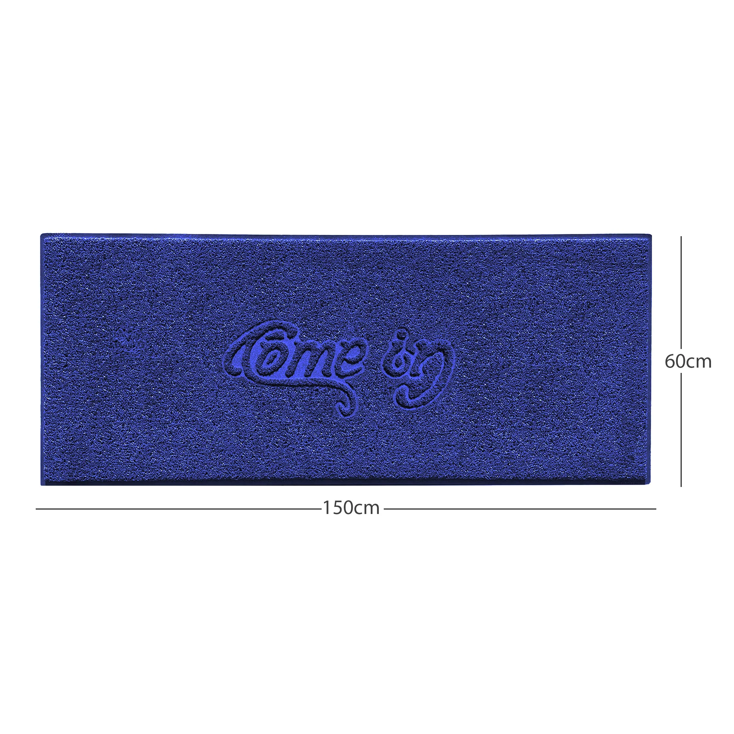 "Come In" Grey Spaghetti Door Mat - Image 34