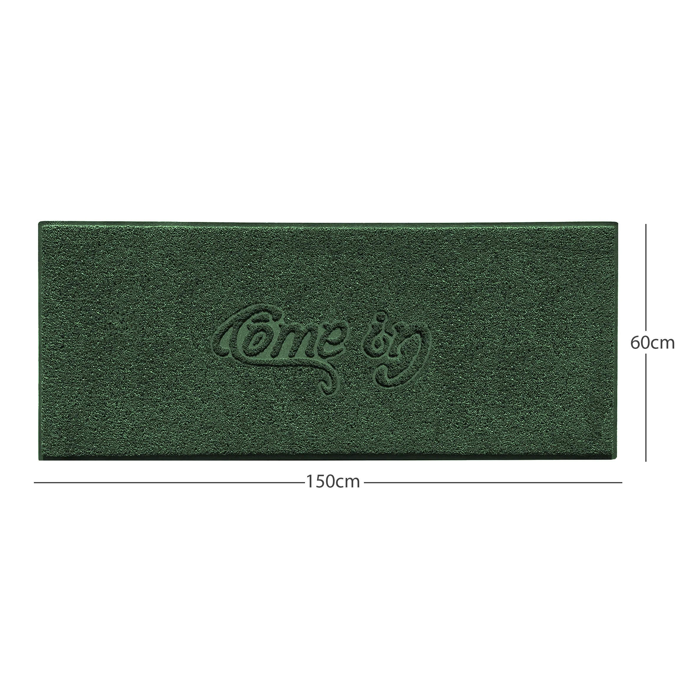 "Come In" Grey Spaghetti Door Mat - Image 36
