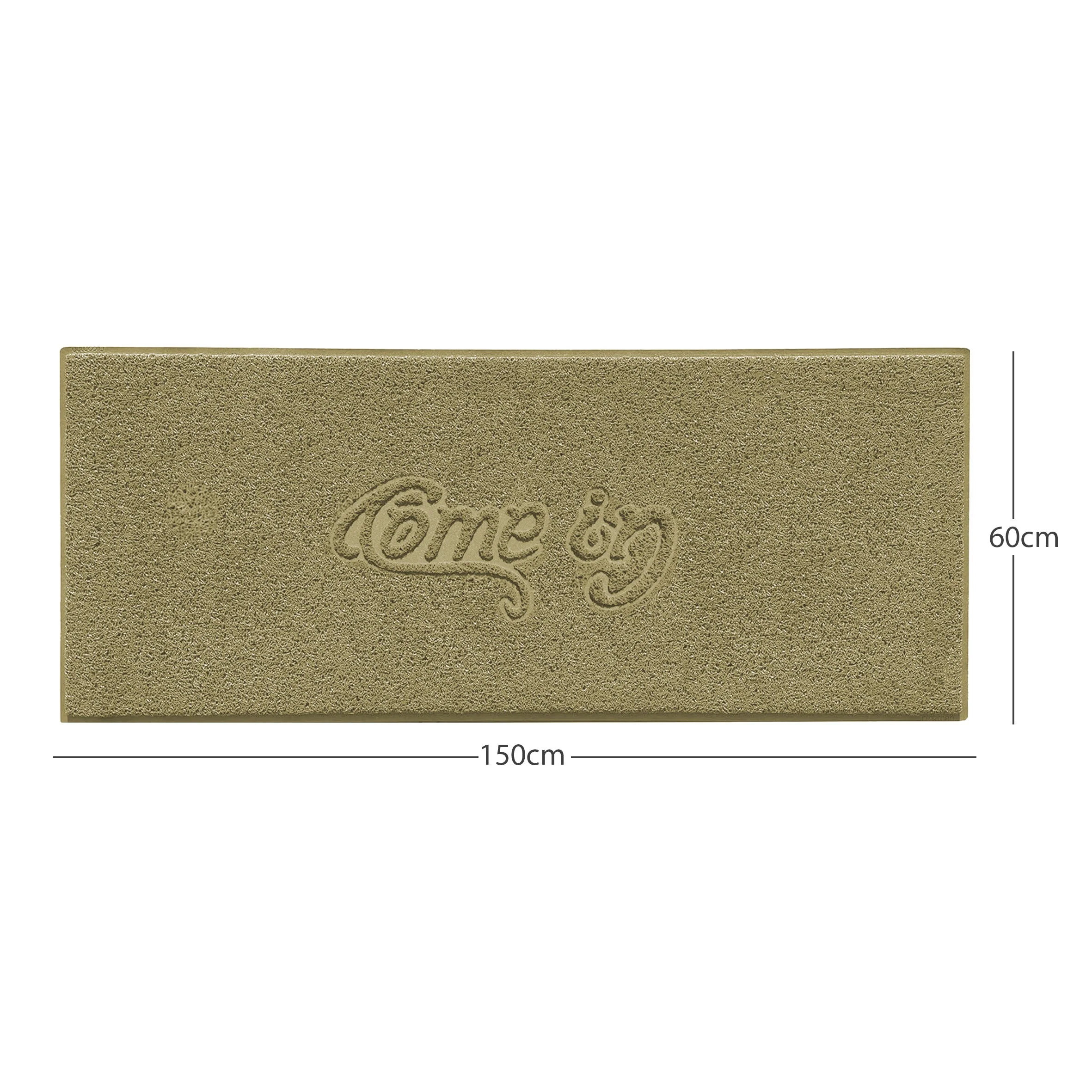 "Come In" Grey Spaghetti Door Mat - Image 41