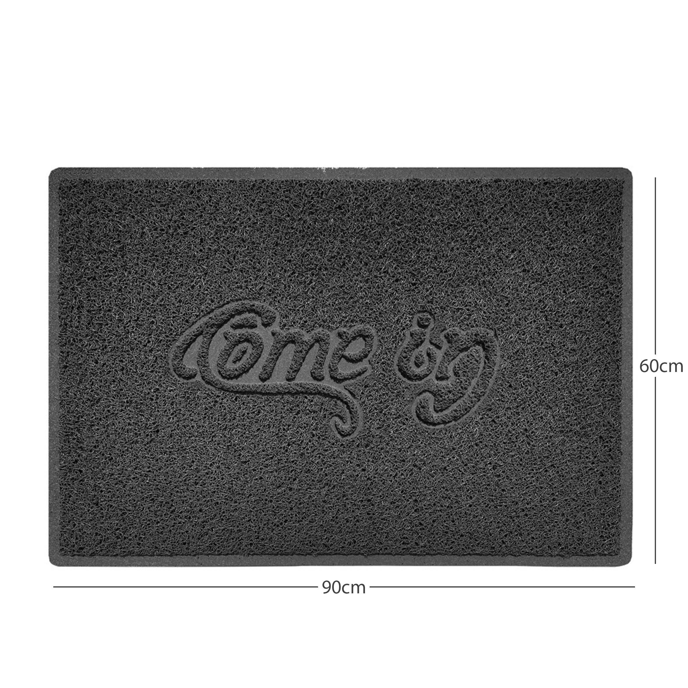 "Come In" Grey Spaghetti Door Mat - Image 9