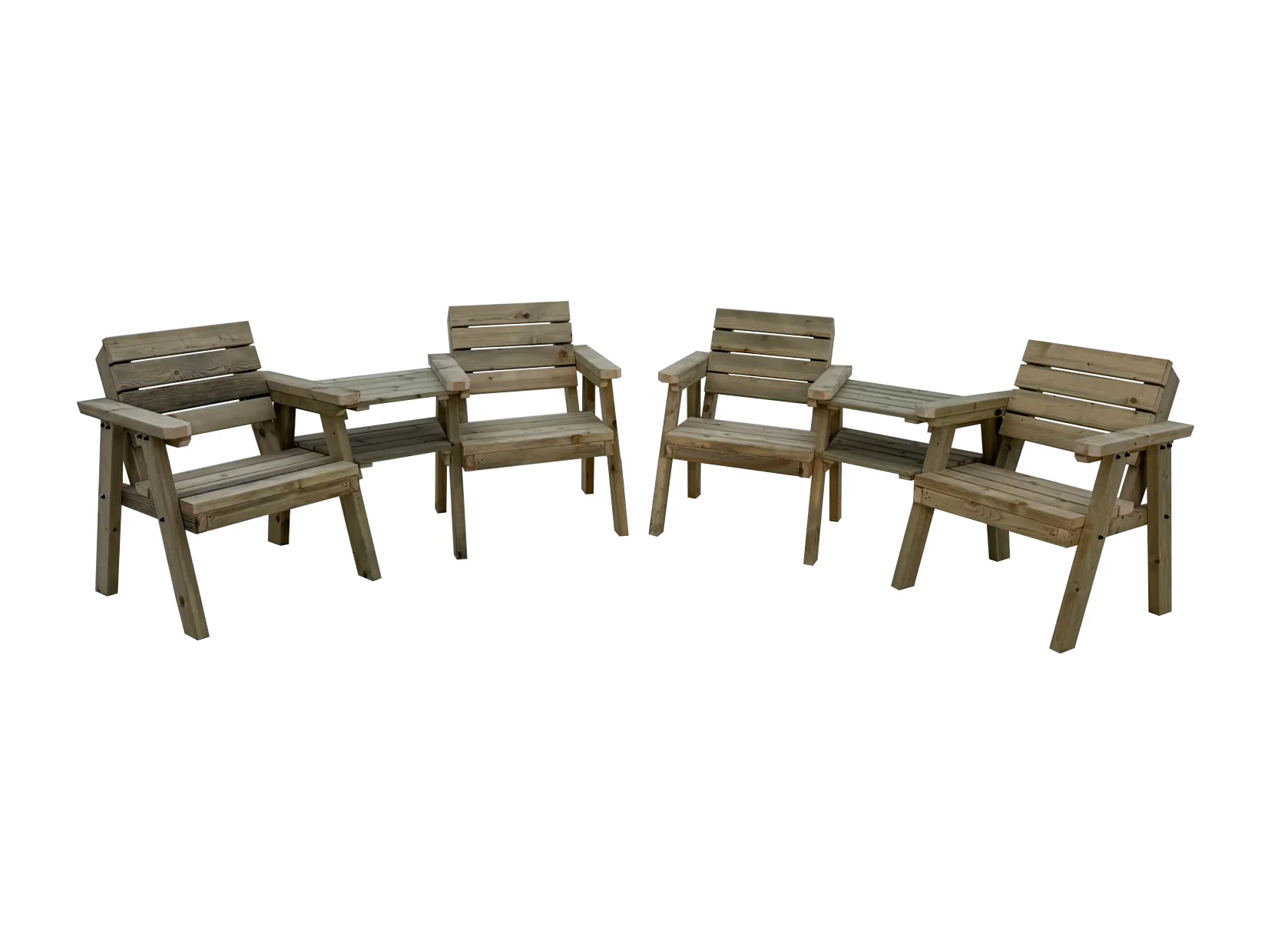 Consilium Heavy-Duty Twin Companion Garden Seat - Image 6