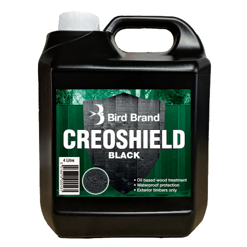 Creoshield Timber Treatment, Black