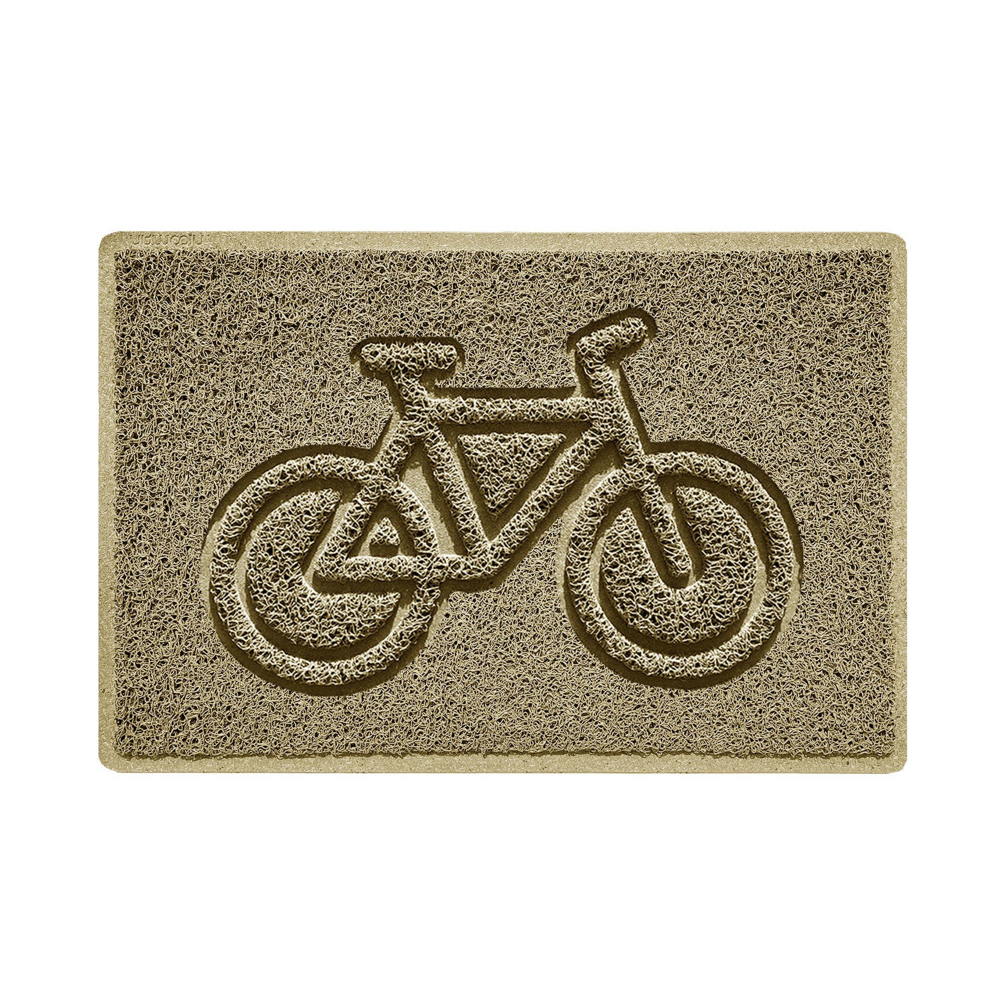 "Cycle" Grey Spaghetti Doormat - Image 11