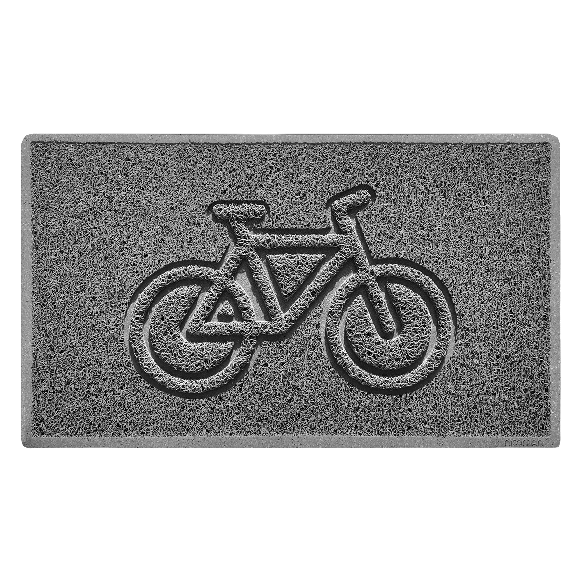 "Cycle" Grey Spaghetti Doormat - Image 12