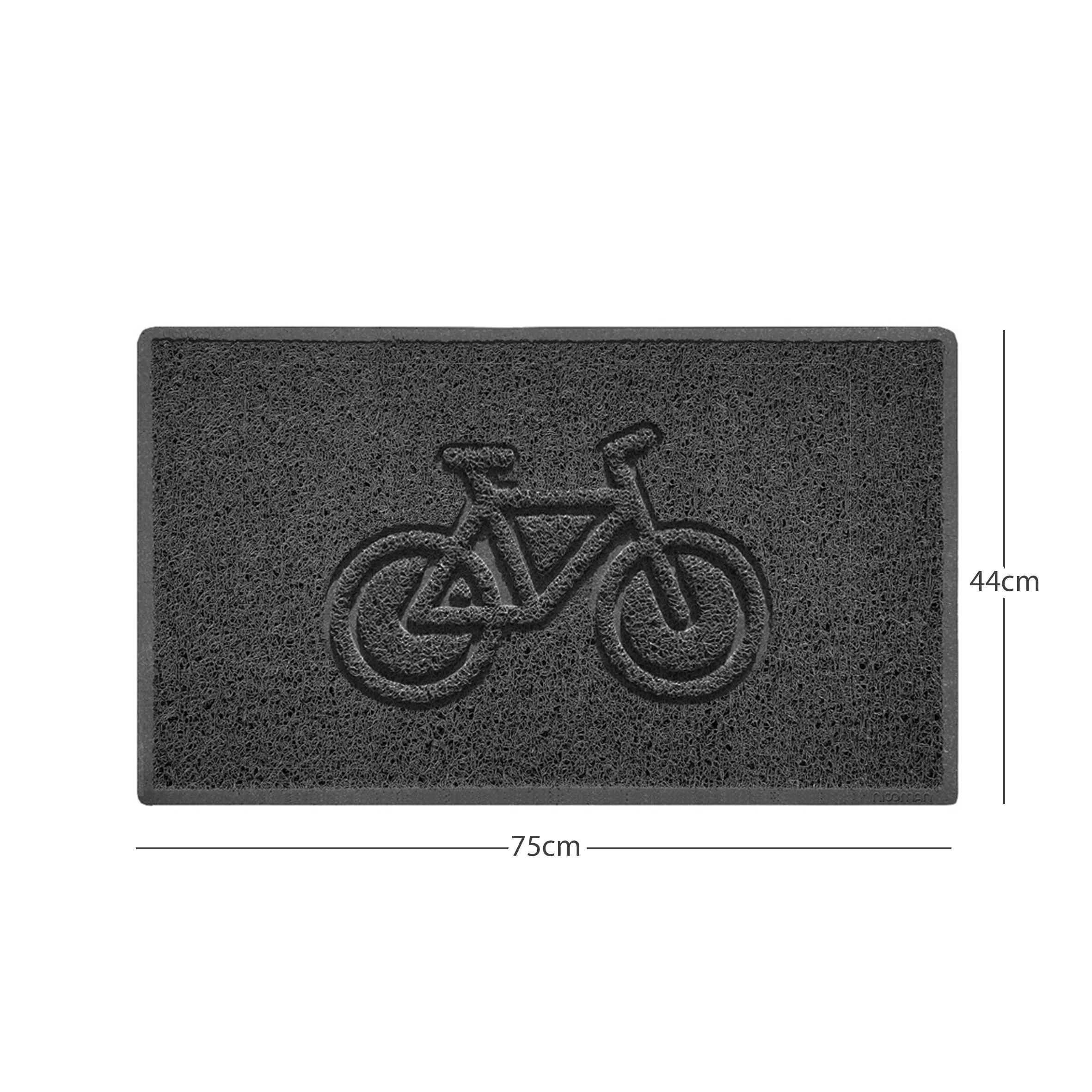 "Cycle" Grey Spaghetti Doormat - Image 15