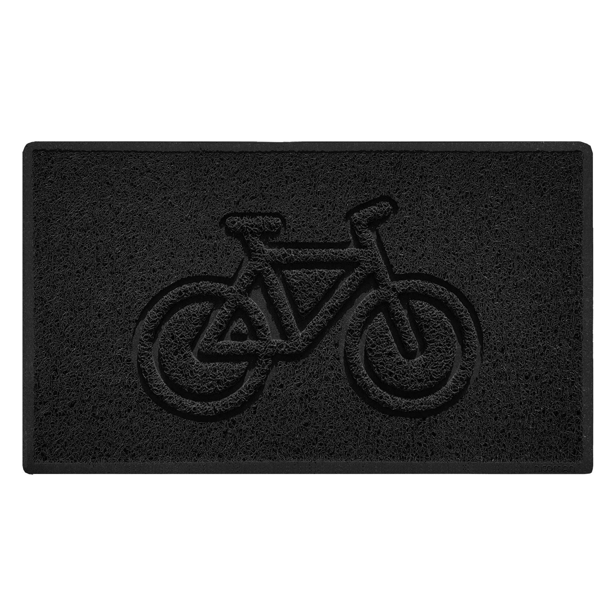 "Cycle" Grey Spaghetti Doormat - Image 17