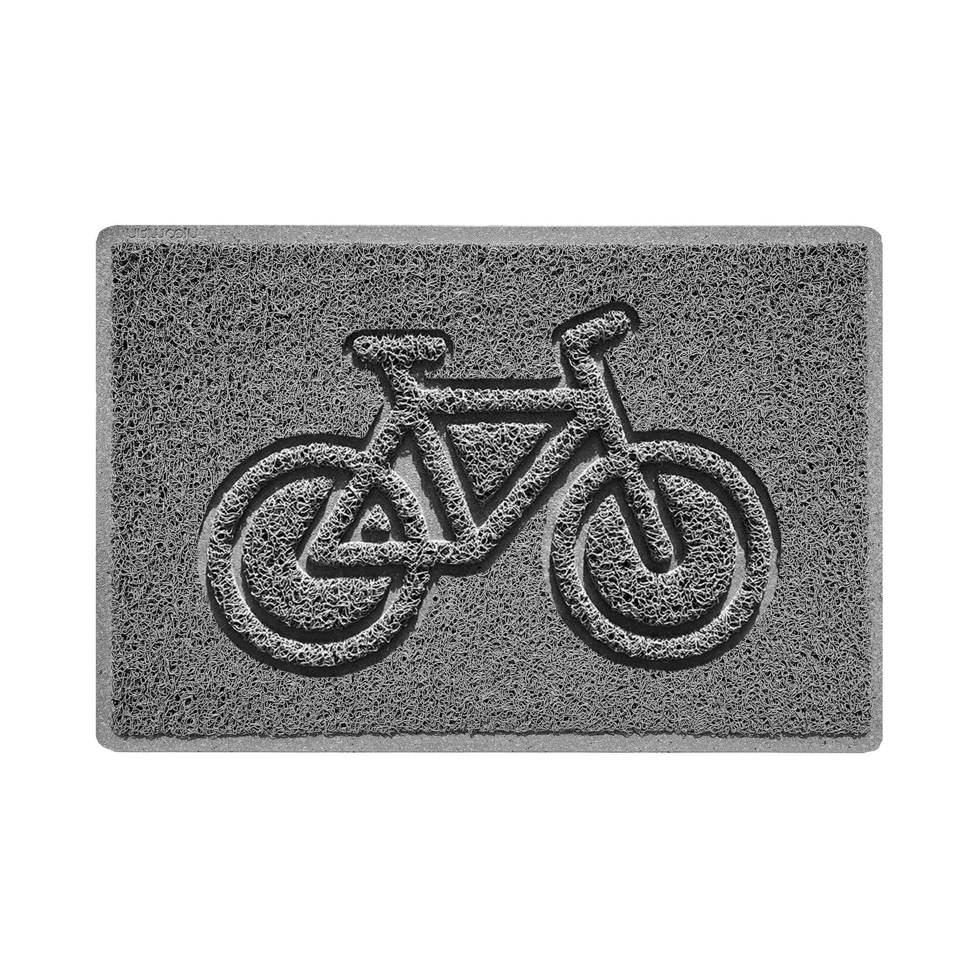 "Cycle" Grey Spaghetti Doormat - Image 2