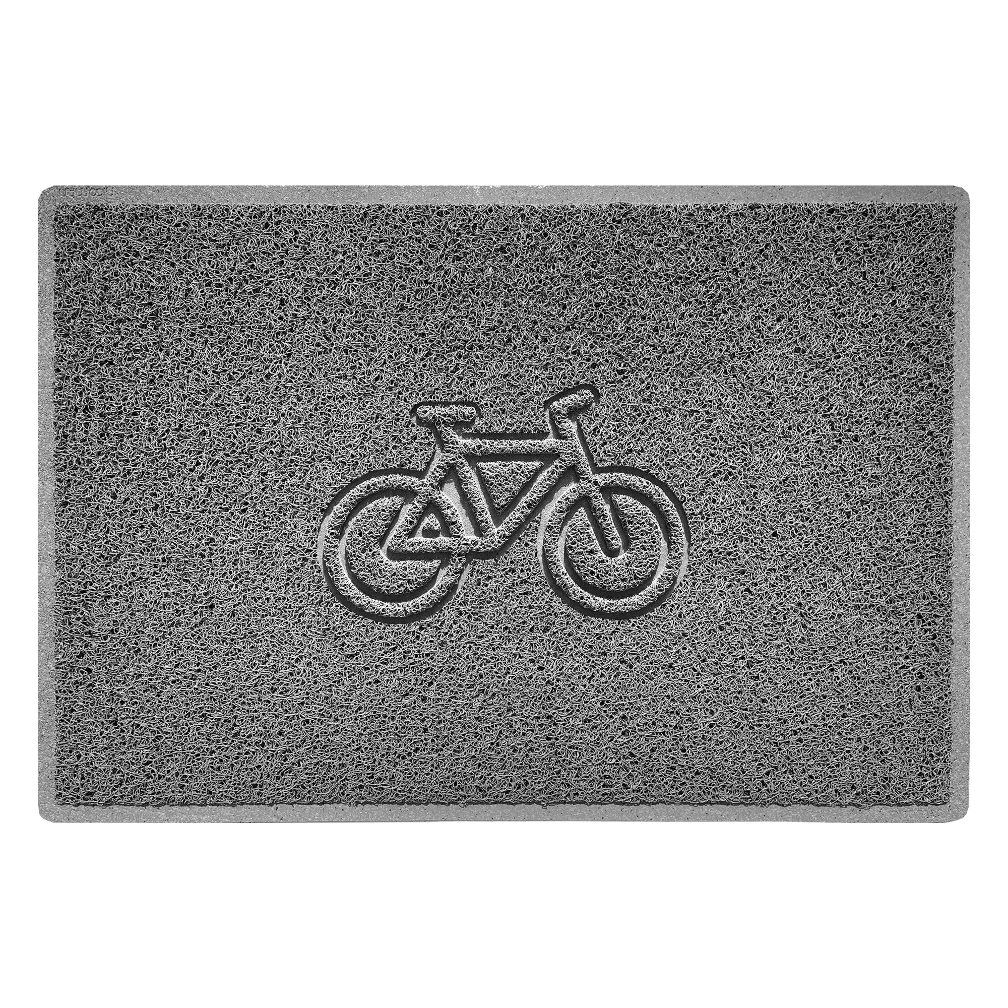"Cycle" Grey Spaghetti Doormat - Image 25