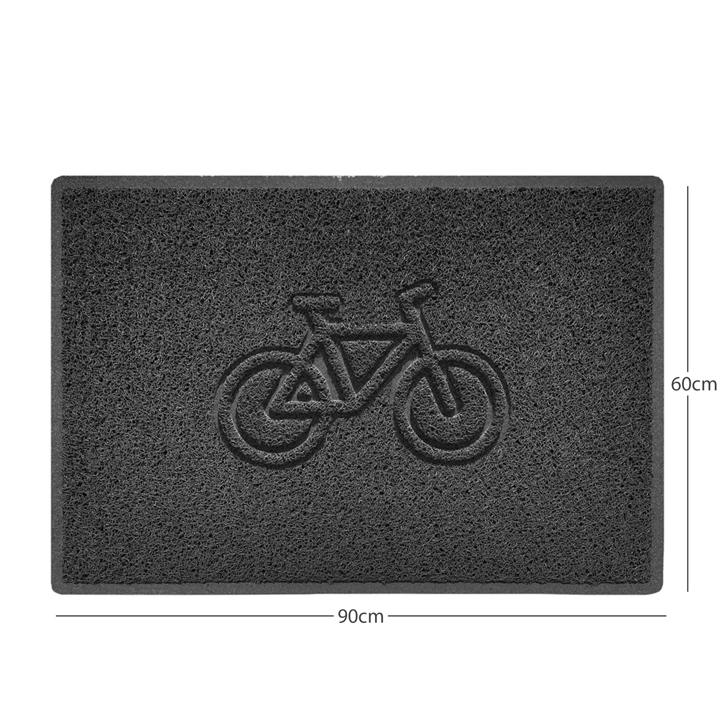 "Cycle" Grey Spaghetti Doormat - Image 27