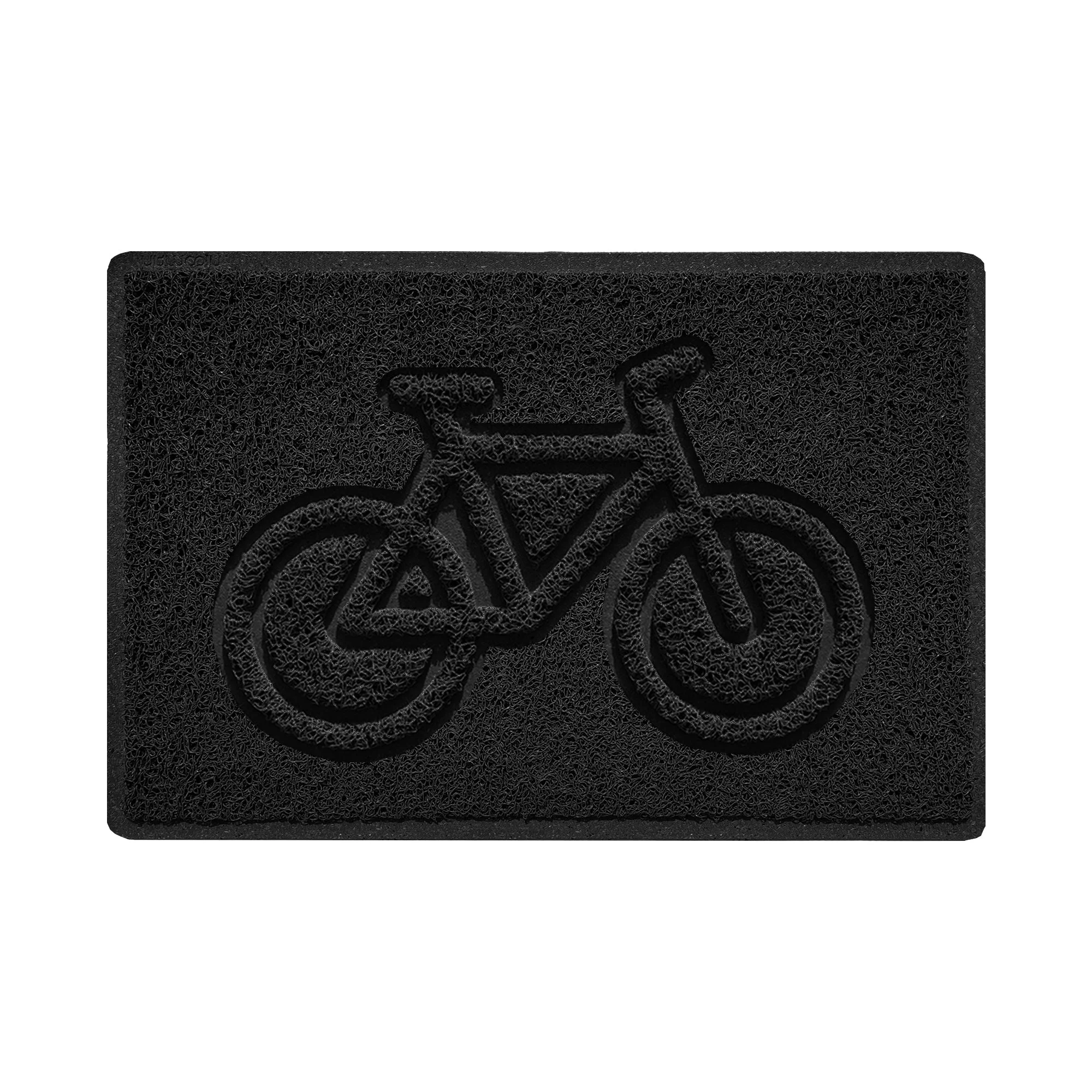 "Cycle" Grey Spaghetti Doormat - Image 3
