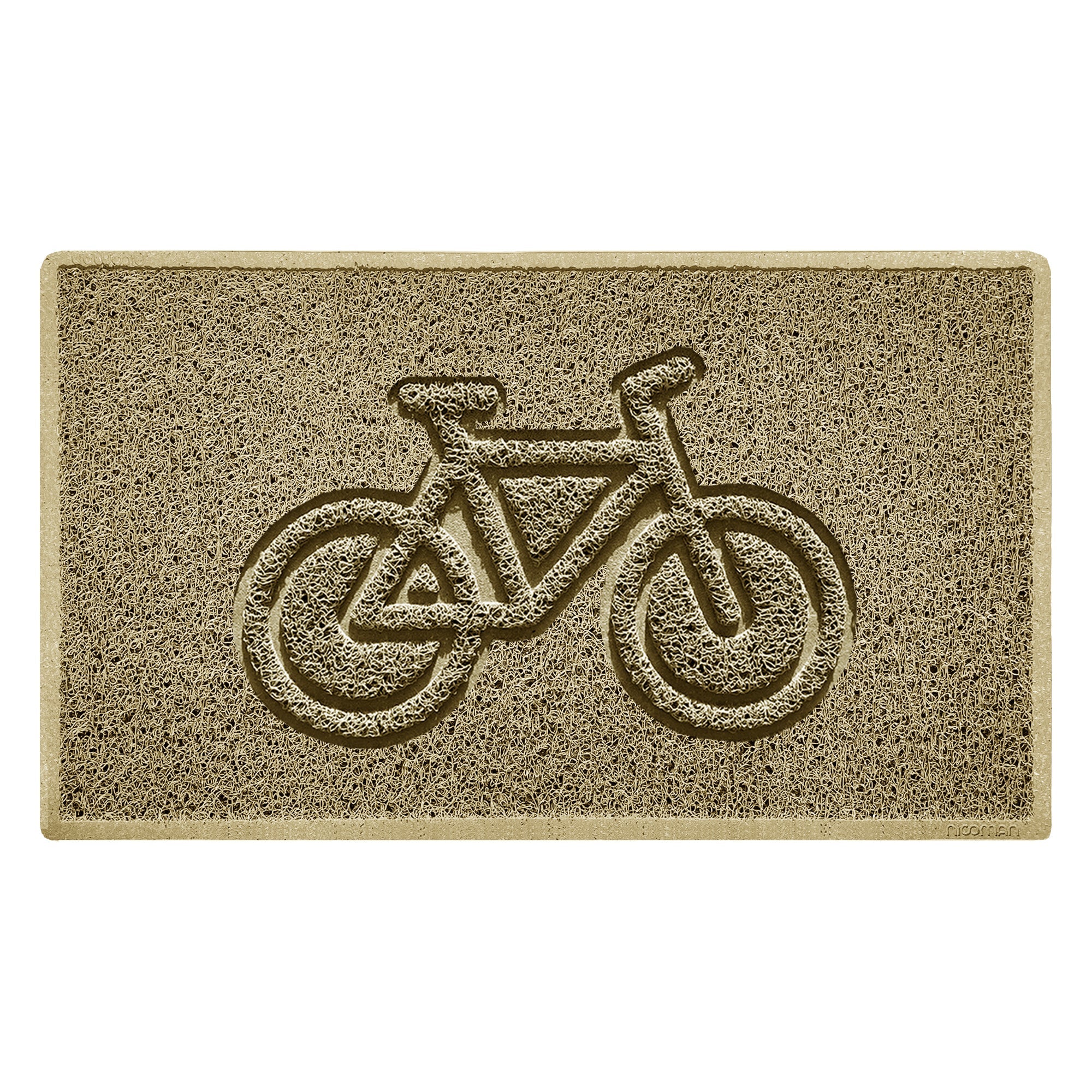"Cycle" Grey Spaghetti Doormat - Image 31