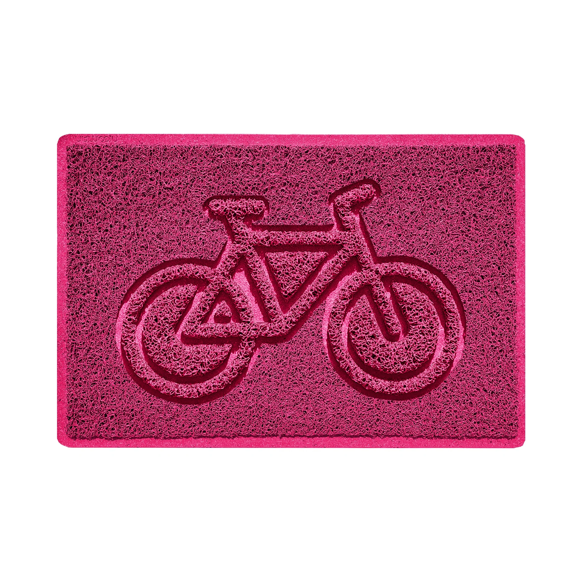 "Cycle" Grey Spaghetti Doormat - Image 4