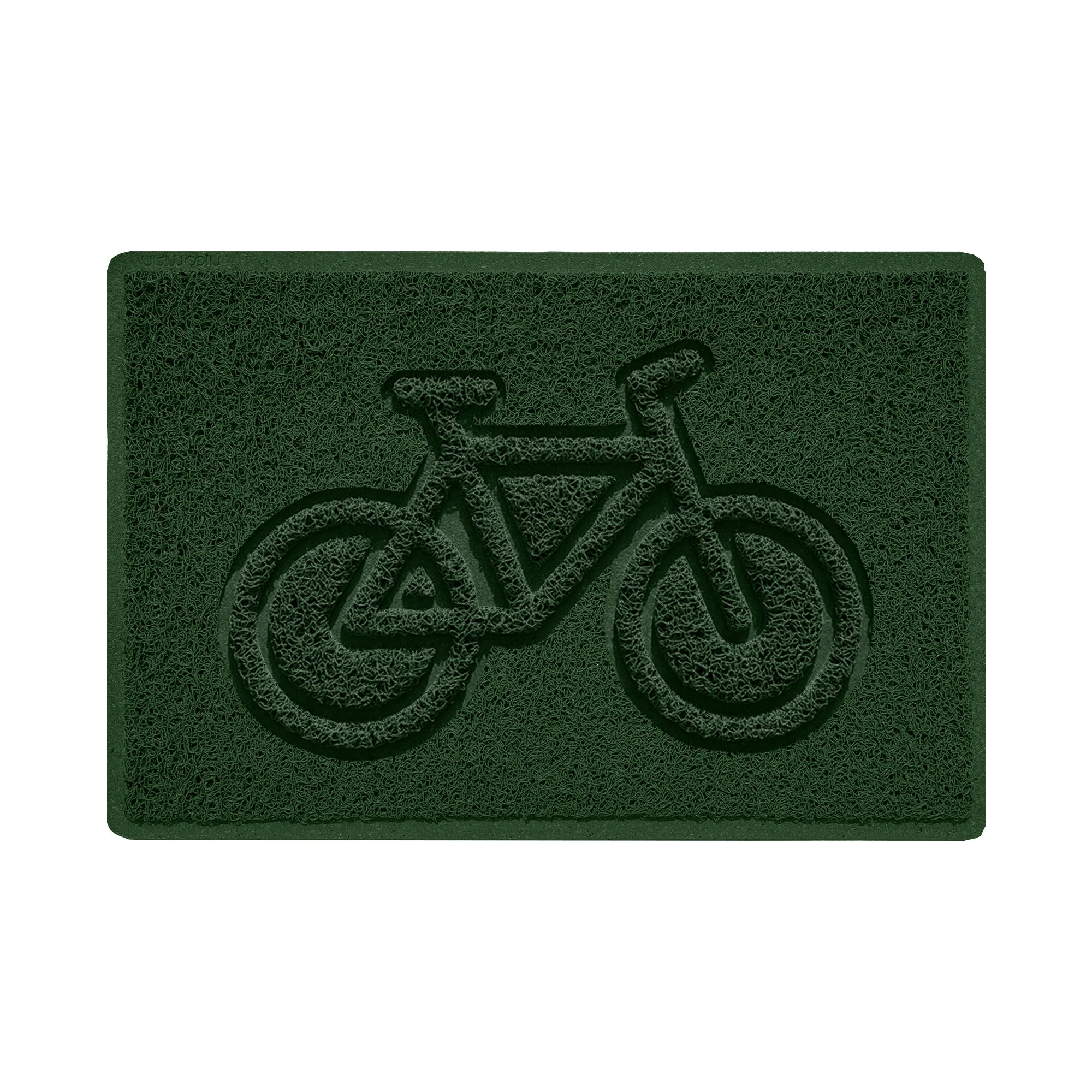 "Cycle" Grey Spaghetti Doormat - Image 6