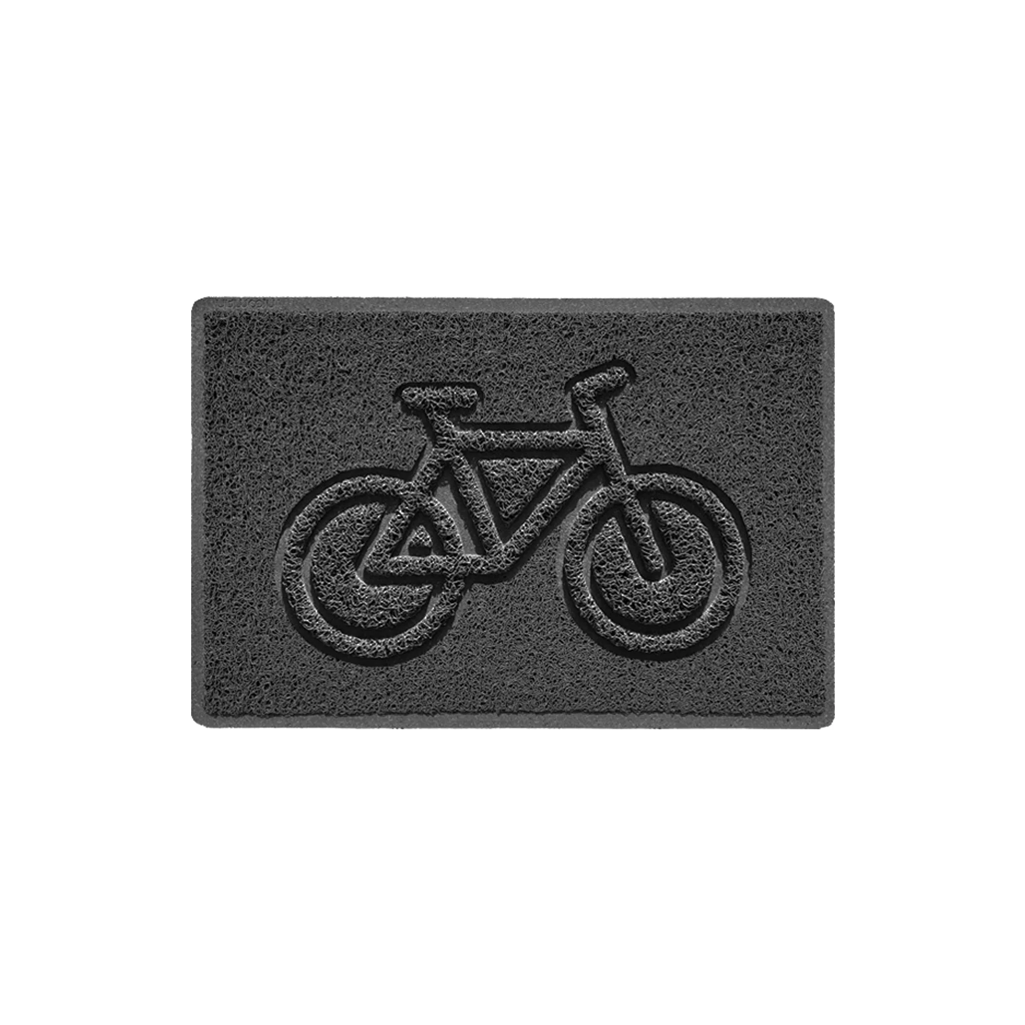 "Cycle" Grey Spaghetti Doormat - Image 8