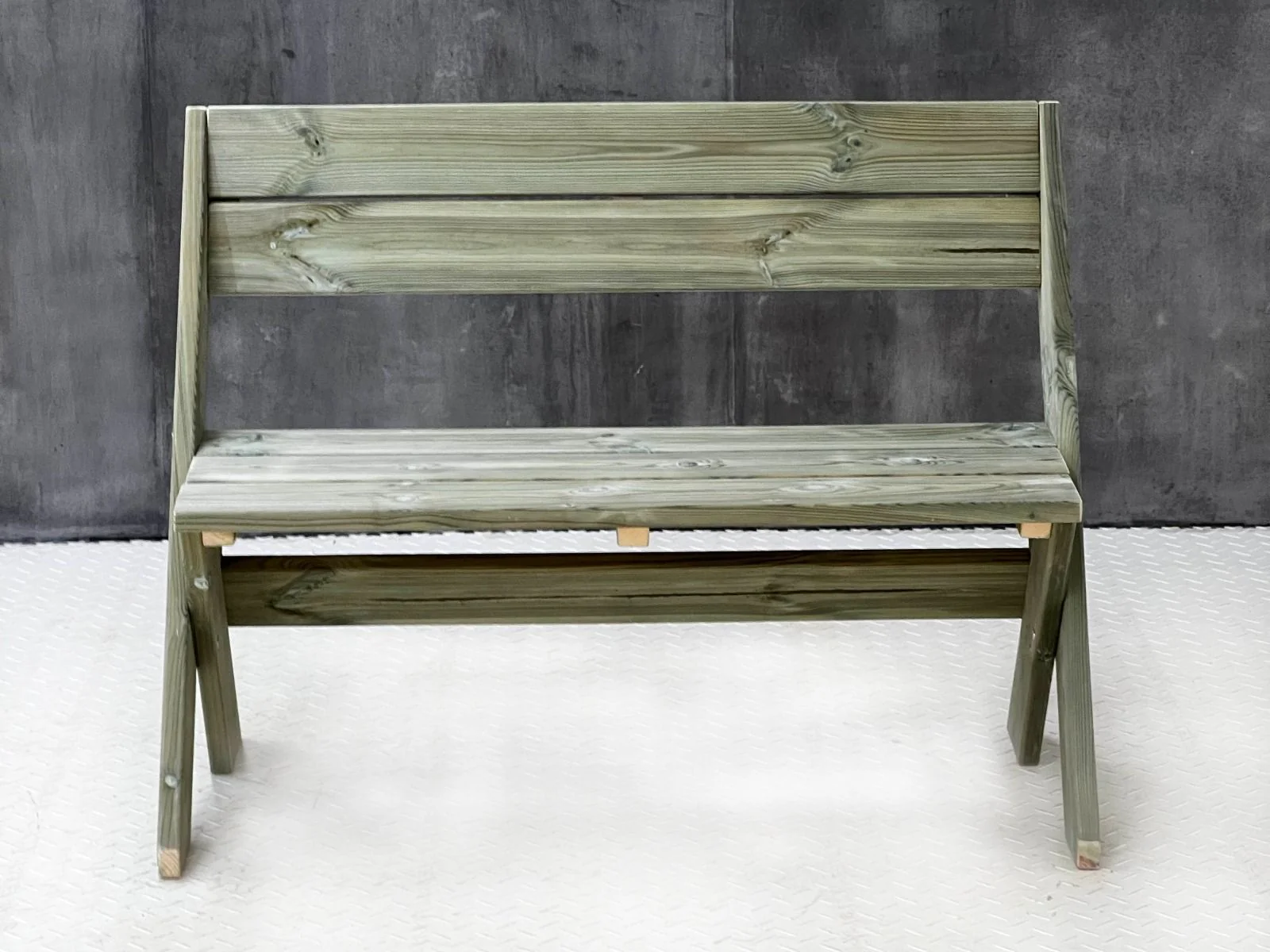 DeckFusion Wooden Garden Bench - Image 6