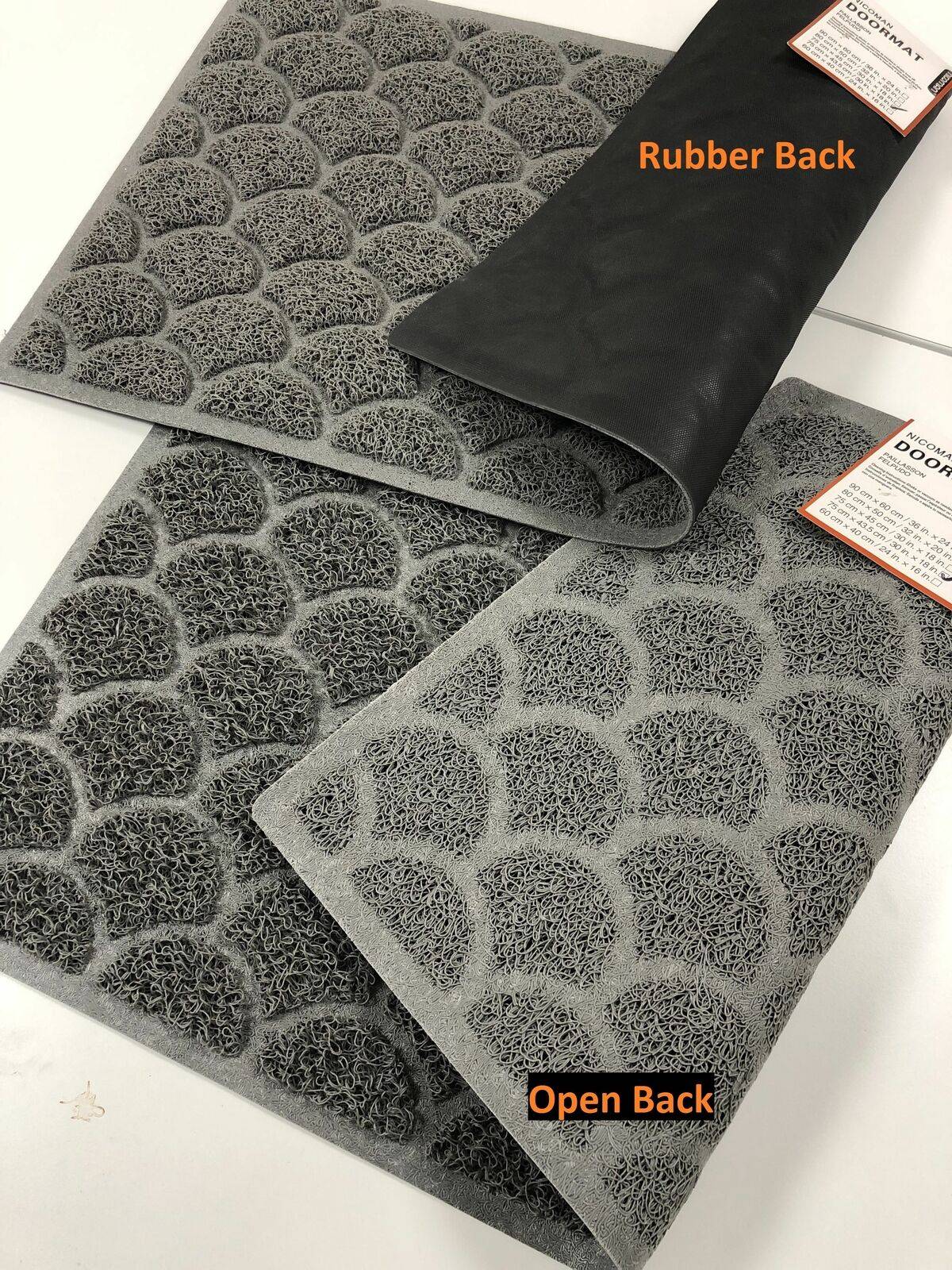 Diamond Doormat  75x44cm - Image 4