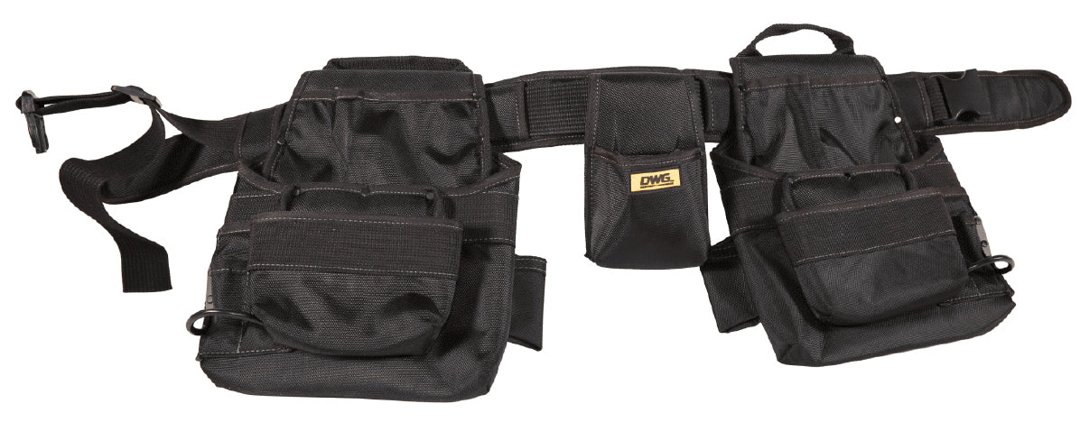 DWG POLYESTER DOUBLE TOOL POUCH