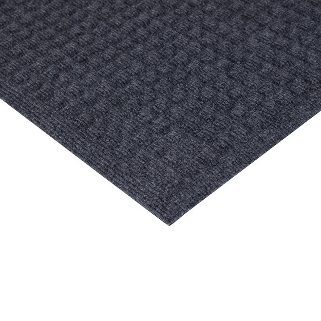 Eco Friendly Waffles Pattern Door Mat - Grey - Image 4