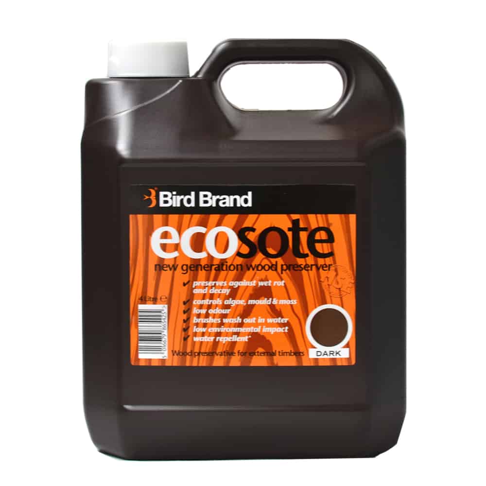 Ecosote Wood Preserver, DARK - Image 2
