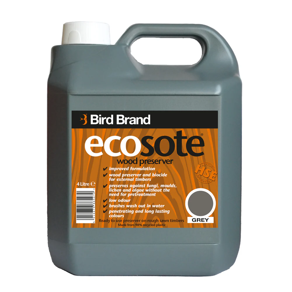 Ecosote Wood Preserver, GREY