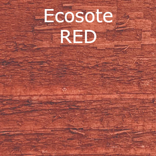 Ecosote Wood Preserver, RED - Image 2