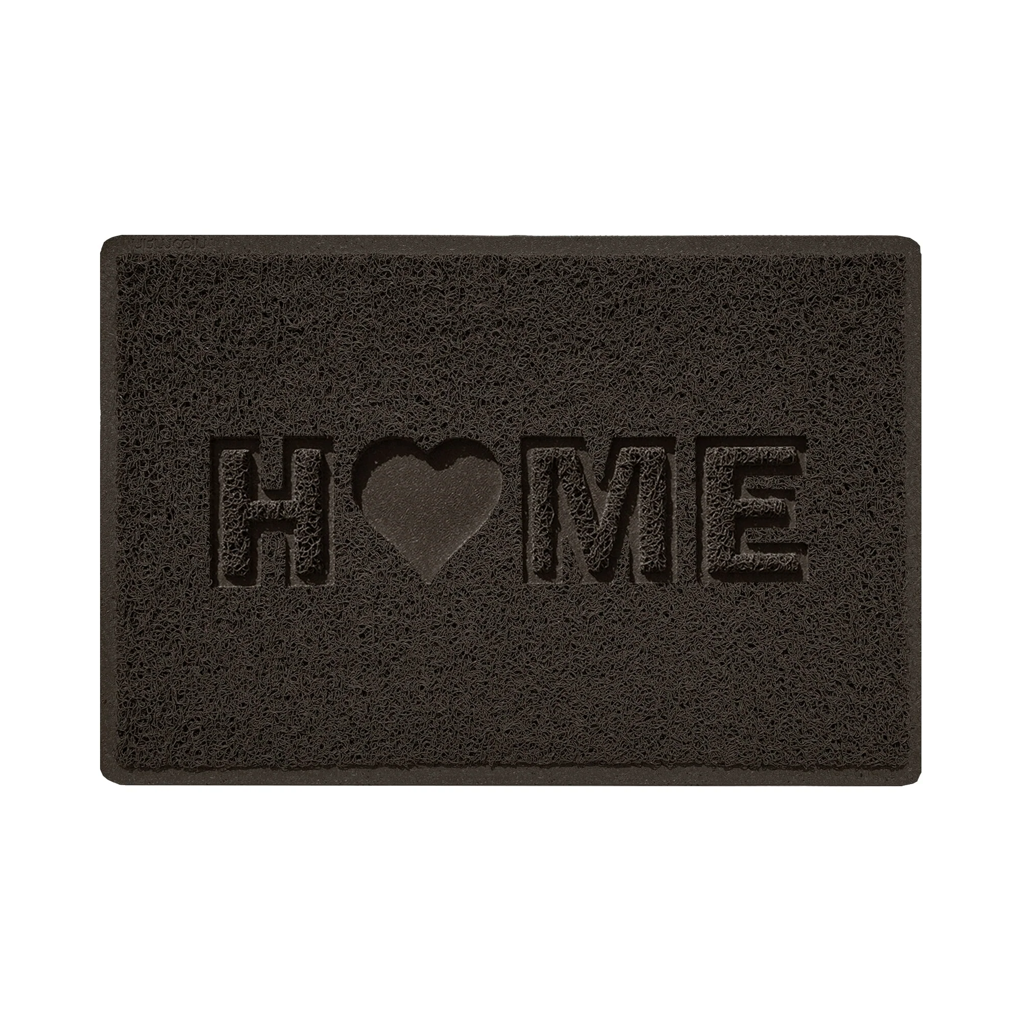 Embossed Spaghetti Outdoor Doormat - Brown - Image 10
