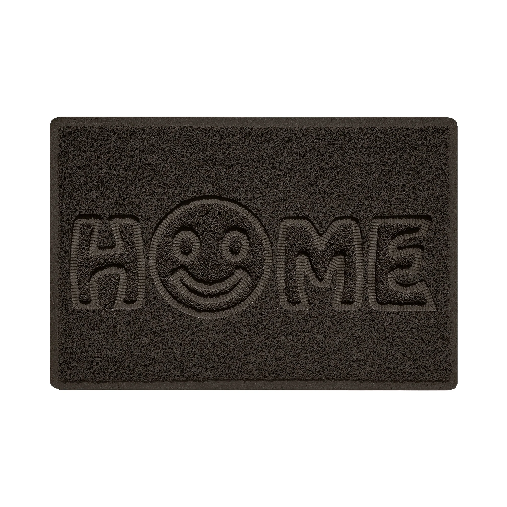 Embossed Spaghetti Outdoor Doormat - Brown - Image 11