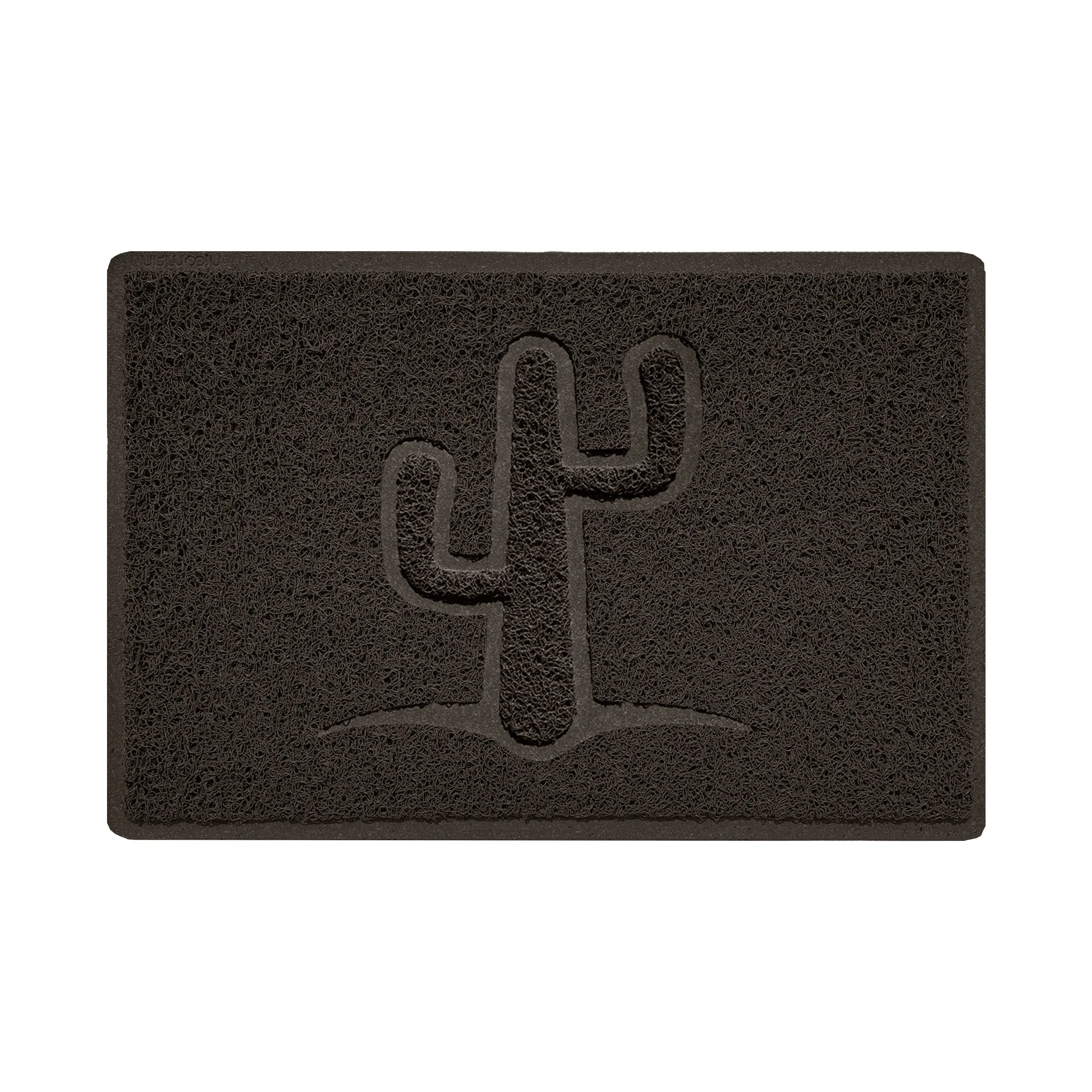 Embossed Spaghetti Outdoor Doormat - Brown - Image 13