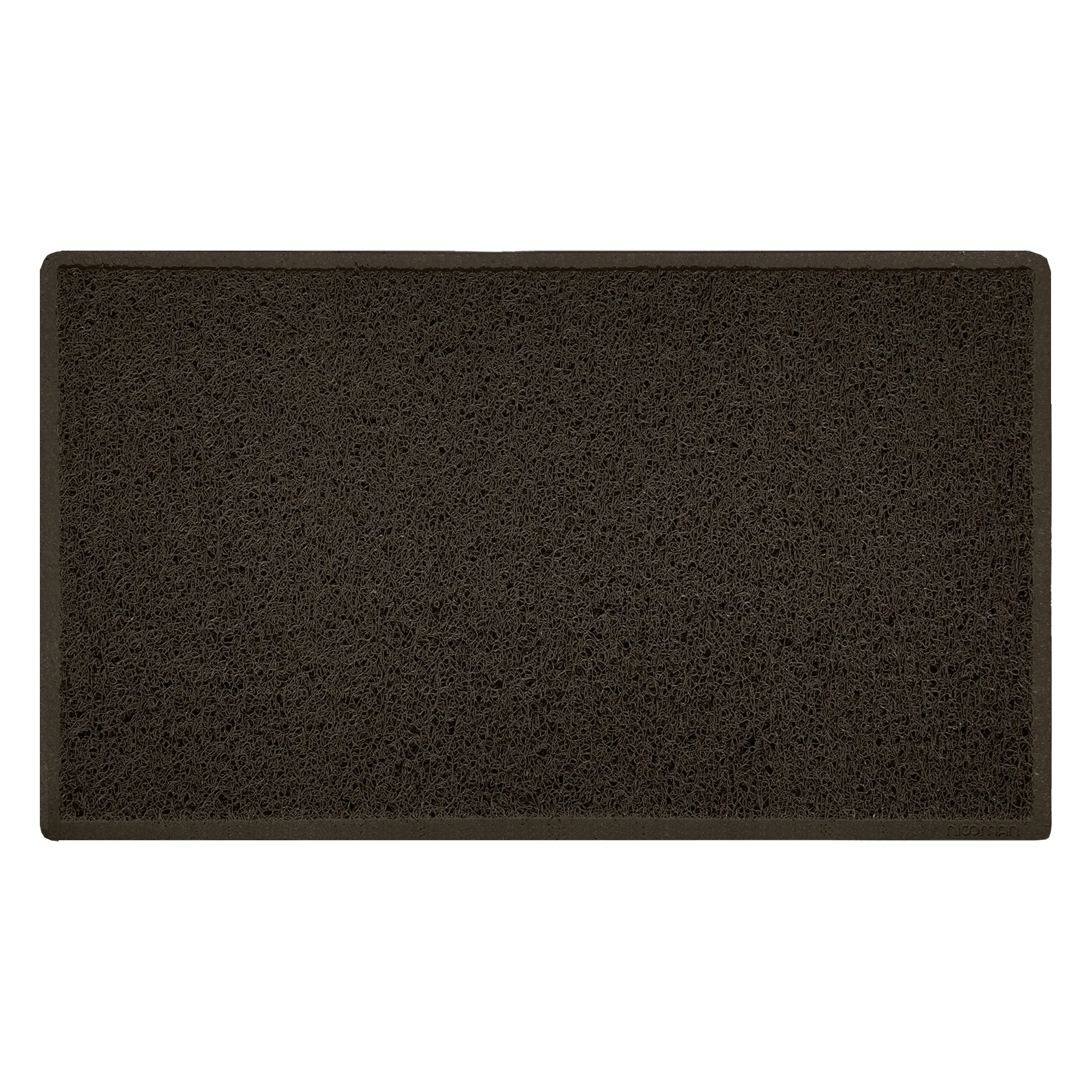 Embossed Spaghetti Outdoor Doormat - Brown - Image 16