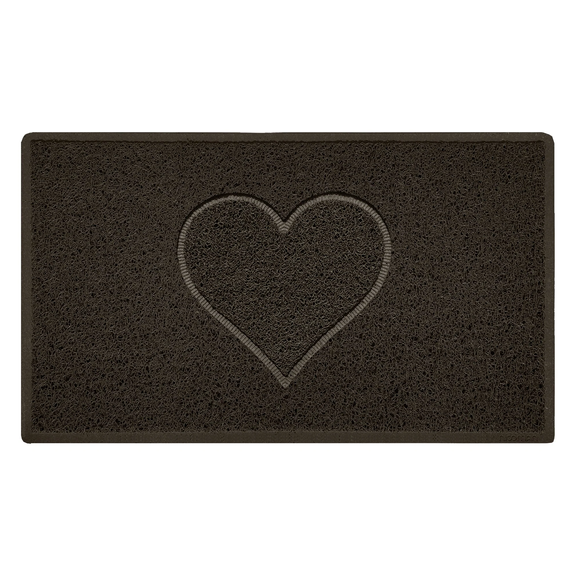 Embossed Spaghetti Outdoor Doormat - Brown - Image 17