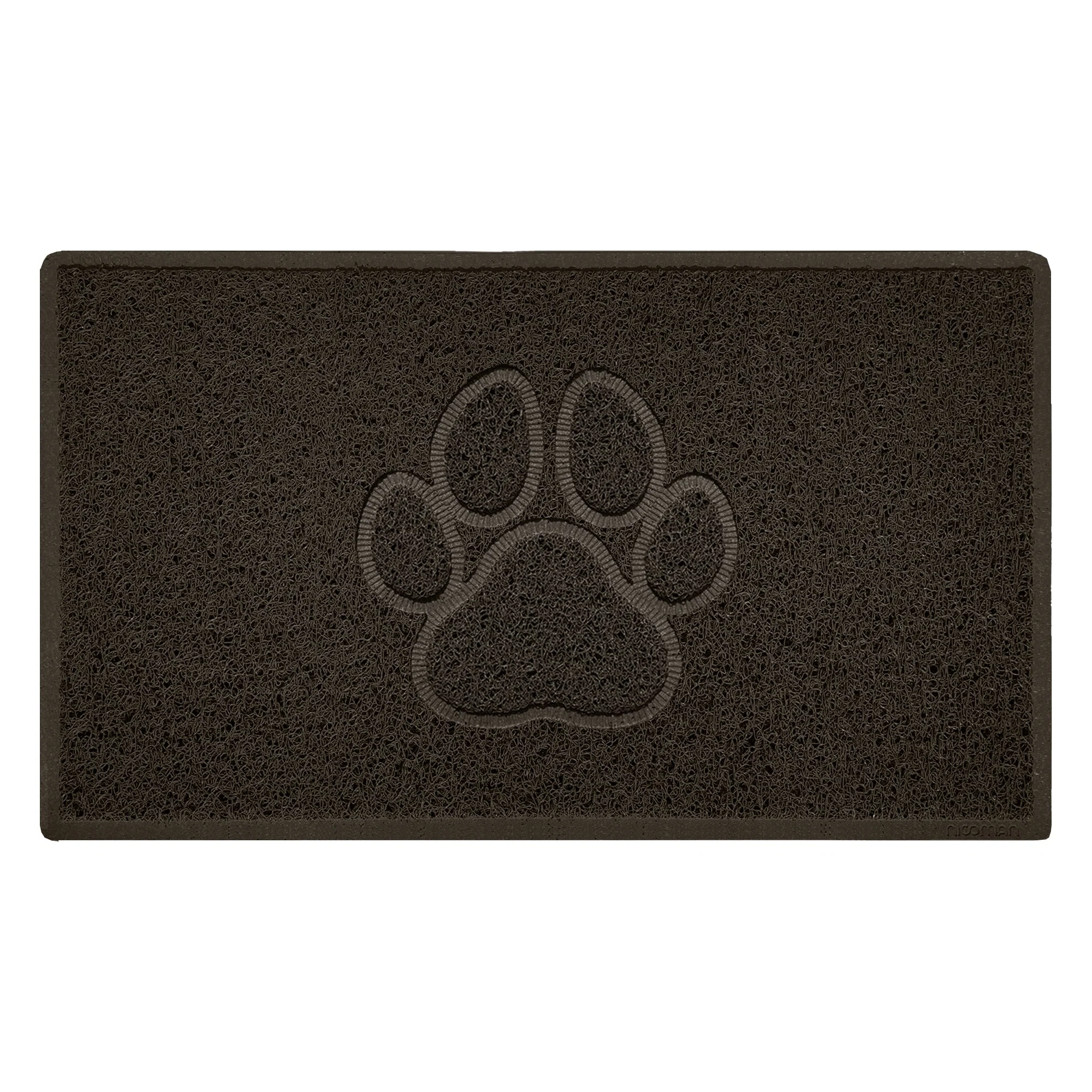 Embossed Spaghetti Outdoor Doormat - Brown - Image 19