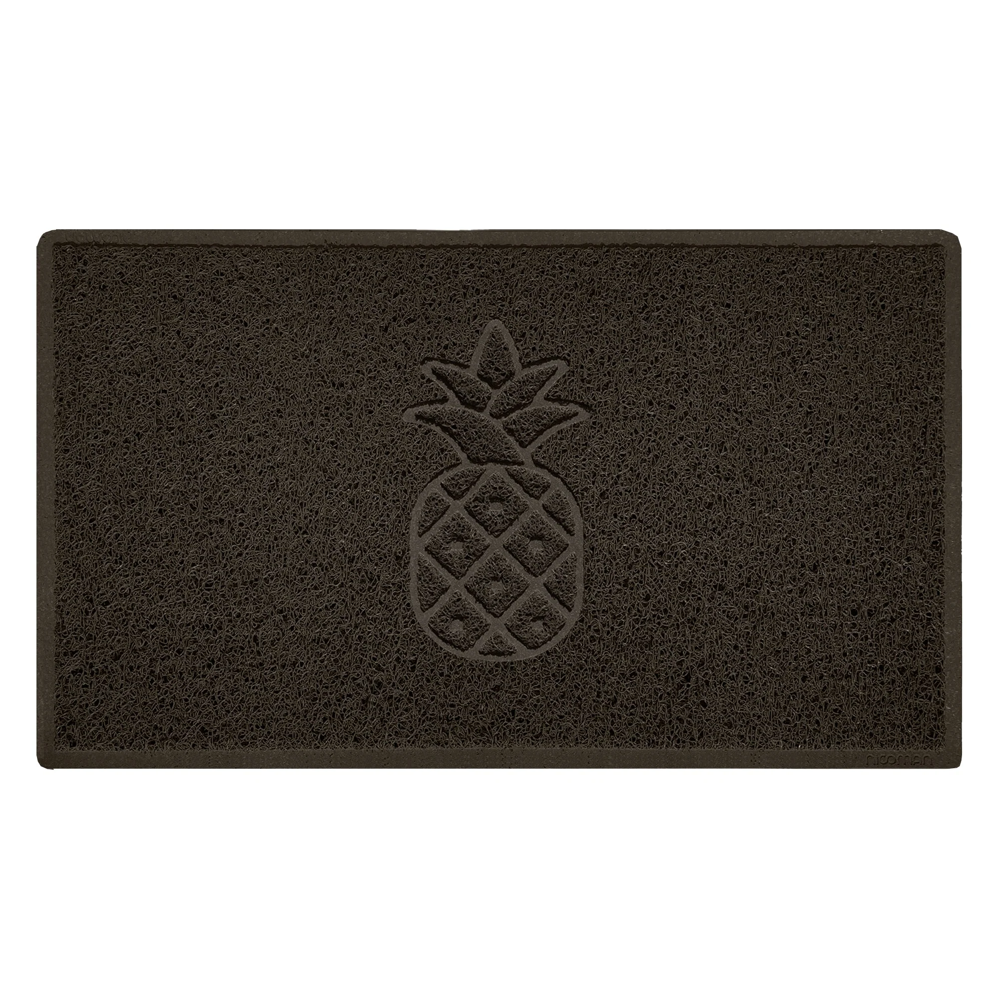 Embossed Spaghetti Outdoor Doormat - Brown - Image 21