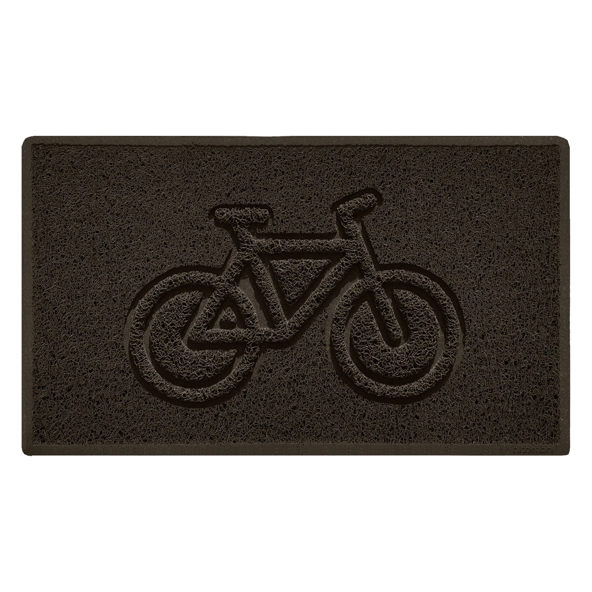 Embossed Spaghetti Outdoor Doormat - Brown - Image 24