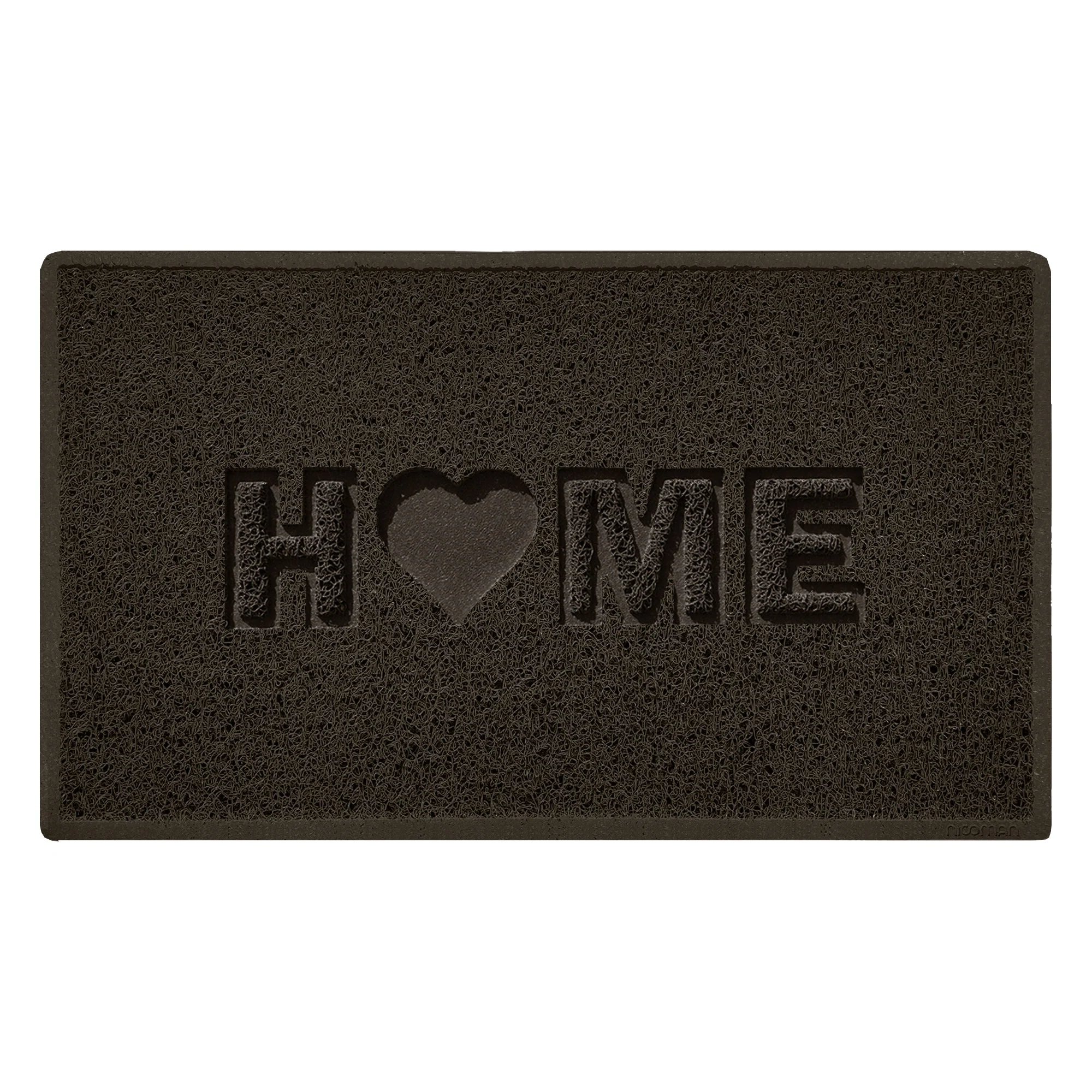 Embossed Spaghetti Outdoor Doormat - Brown - Image 25