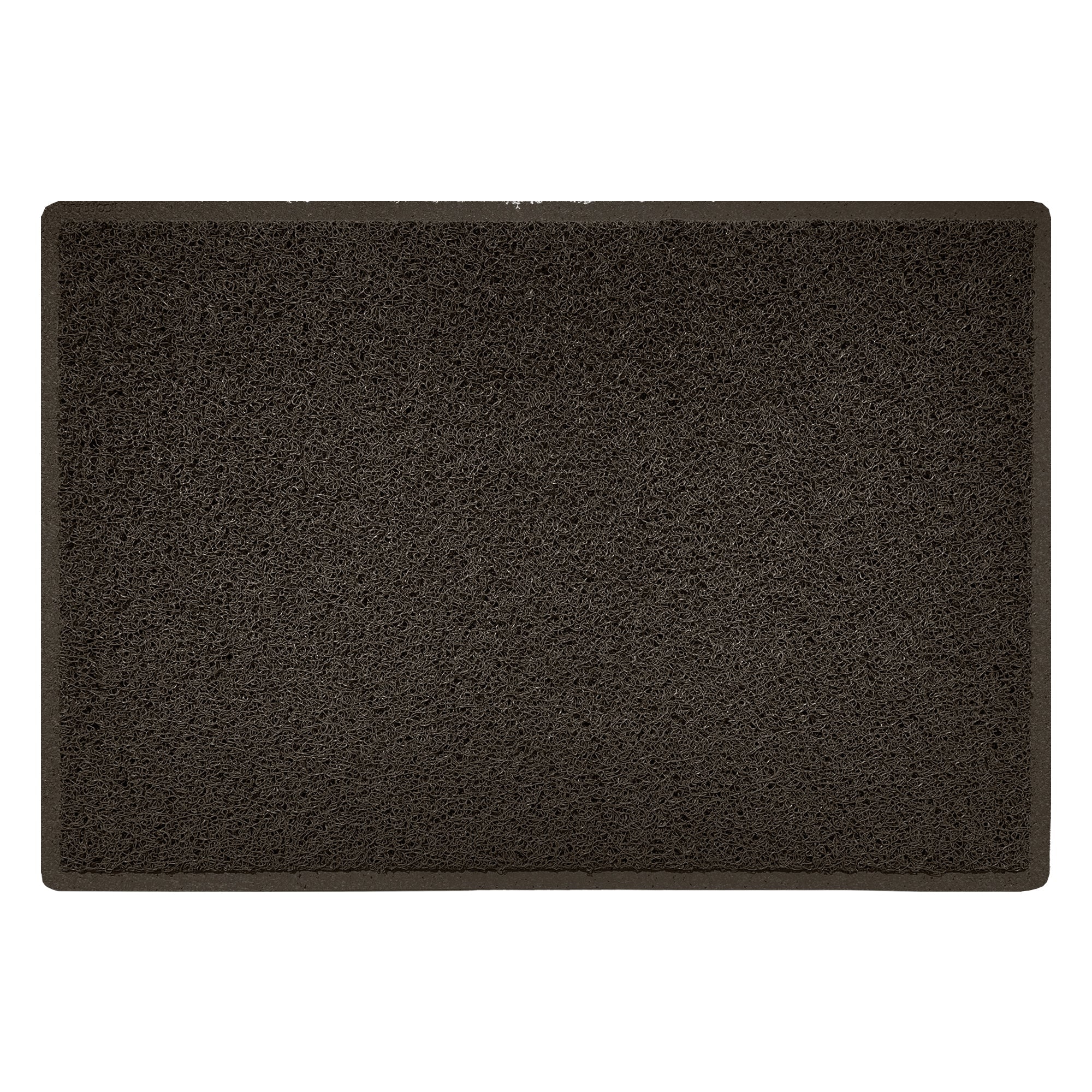 Embossed Spaghetti Outdoor Doormat - Brown - Image 30