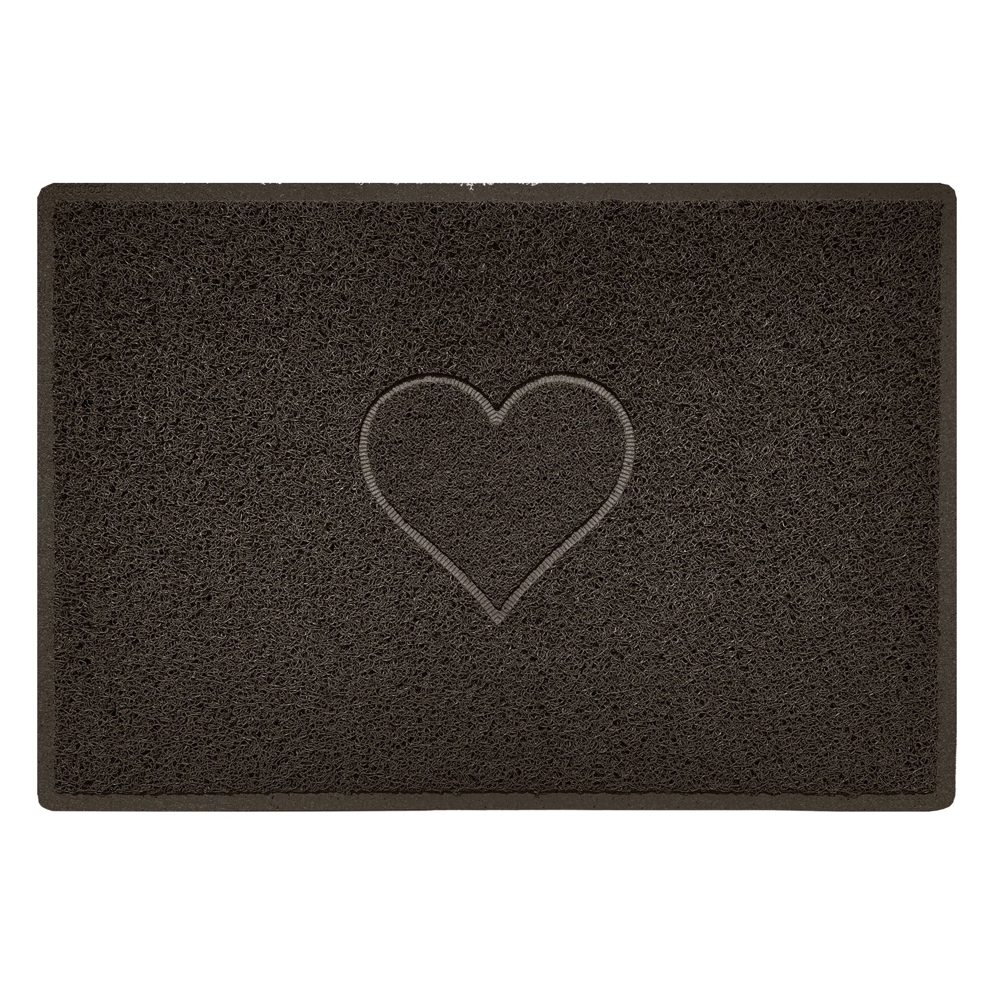 Embossed Spaghetti Outdoor Doormat - Brown - Image 31