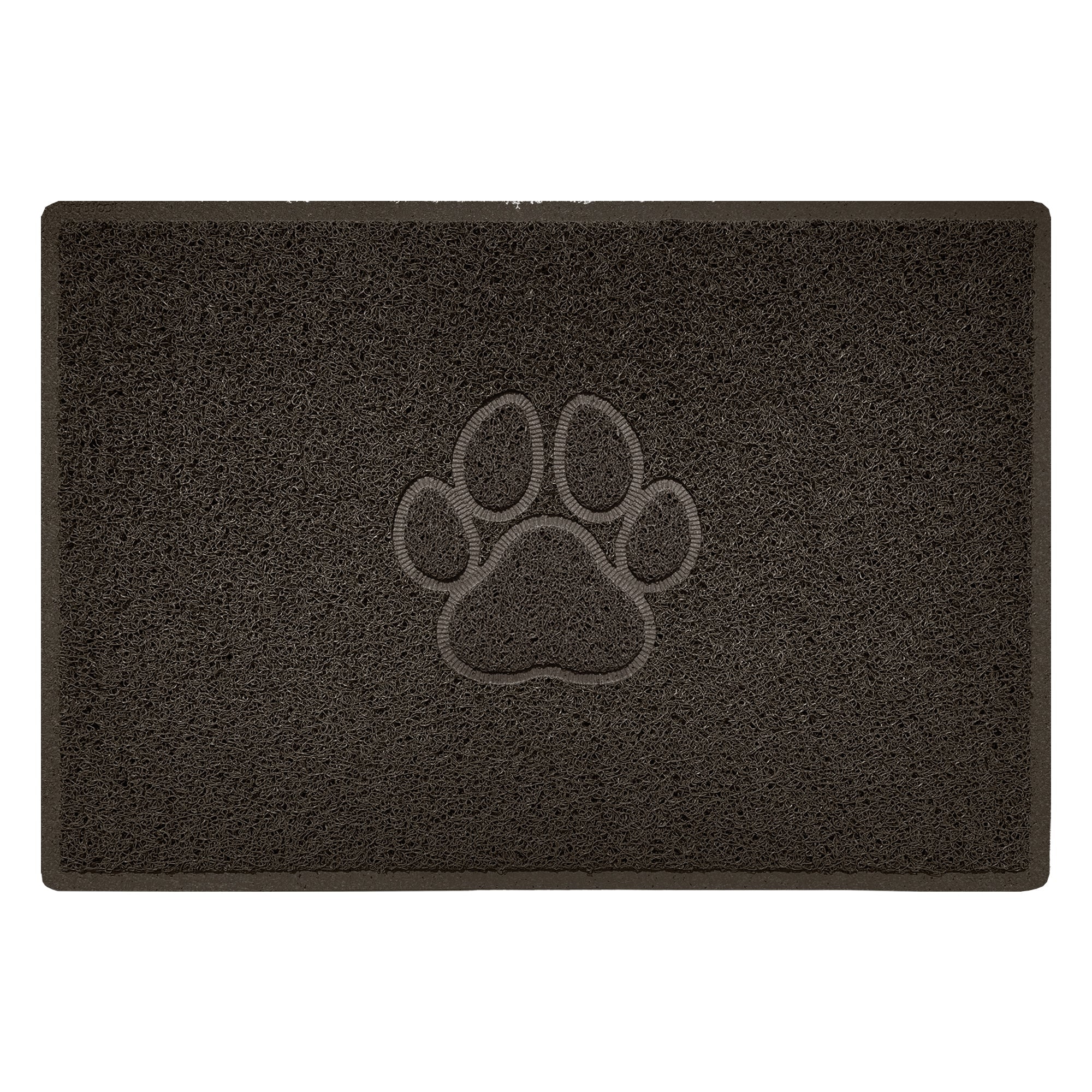 Embossed Spaghetti Outdoor Doormat - Brown - Image 33