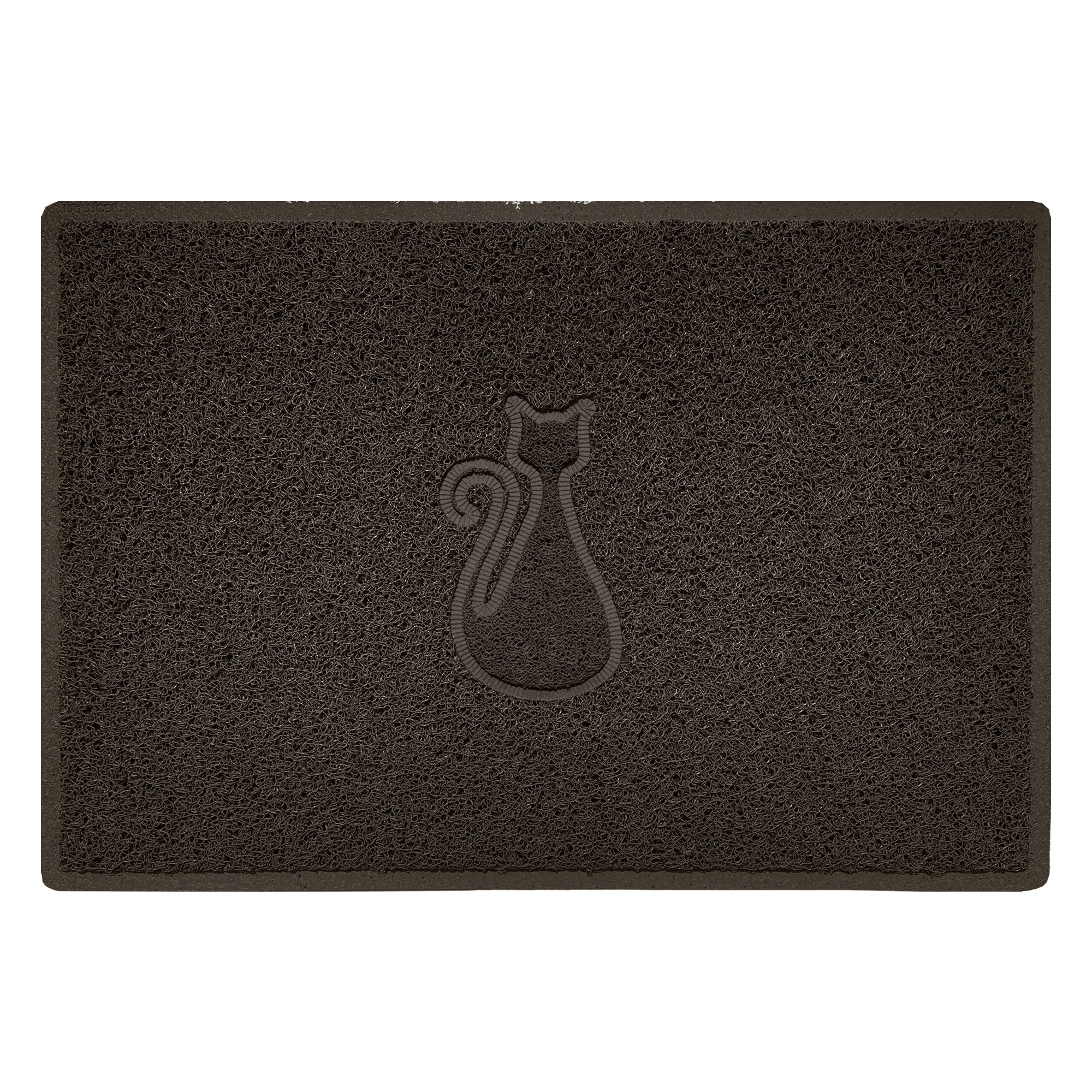 Embossed Spaghetti Outdoor Doormat - Brown - Image 34