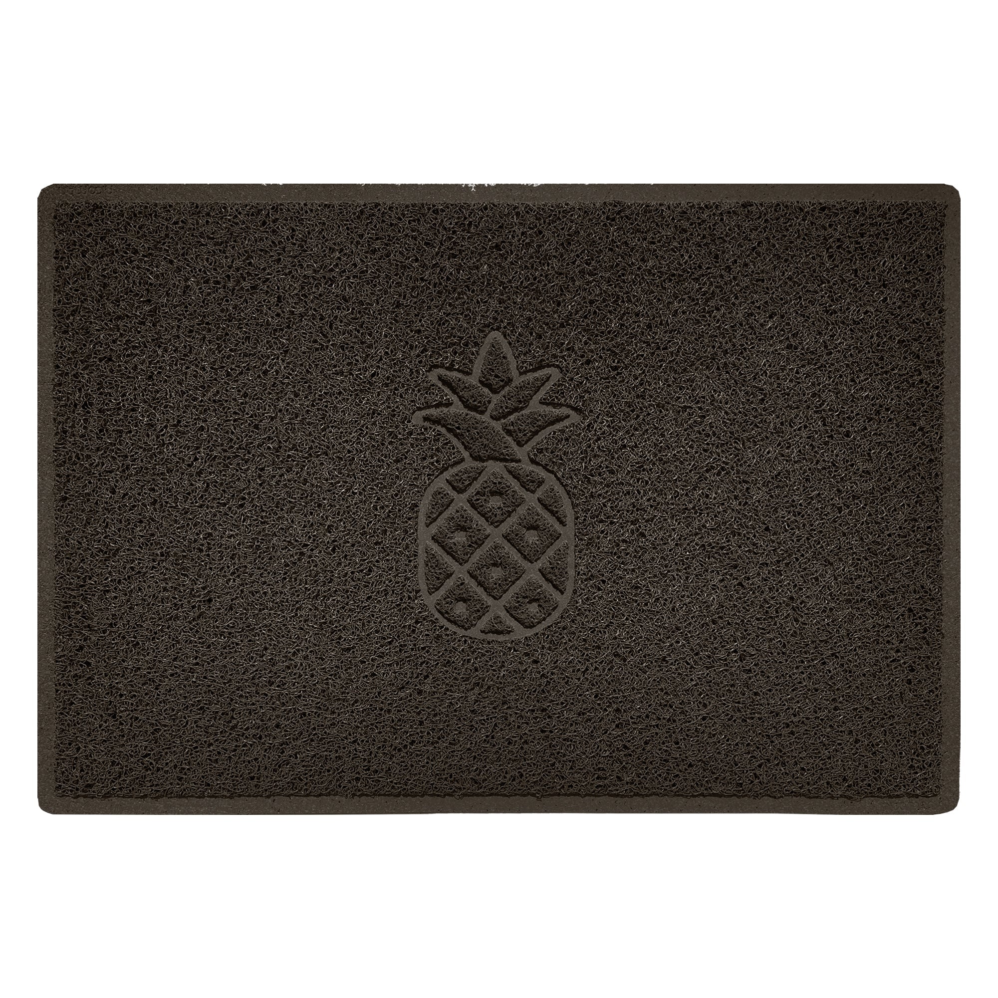 Embossed Spaghetti Outdoor Doormat - Brown - Image 35