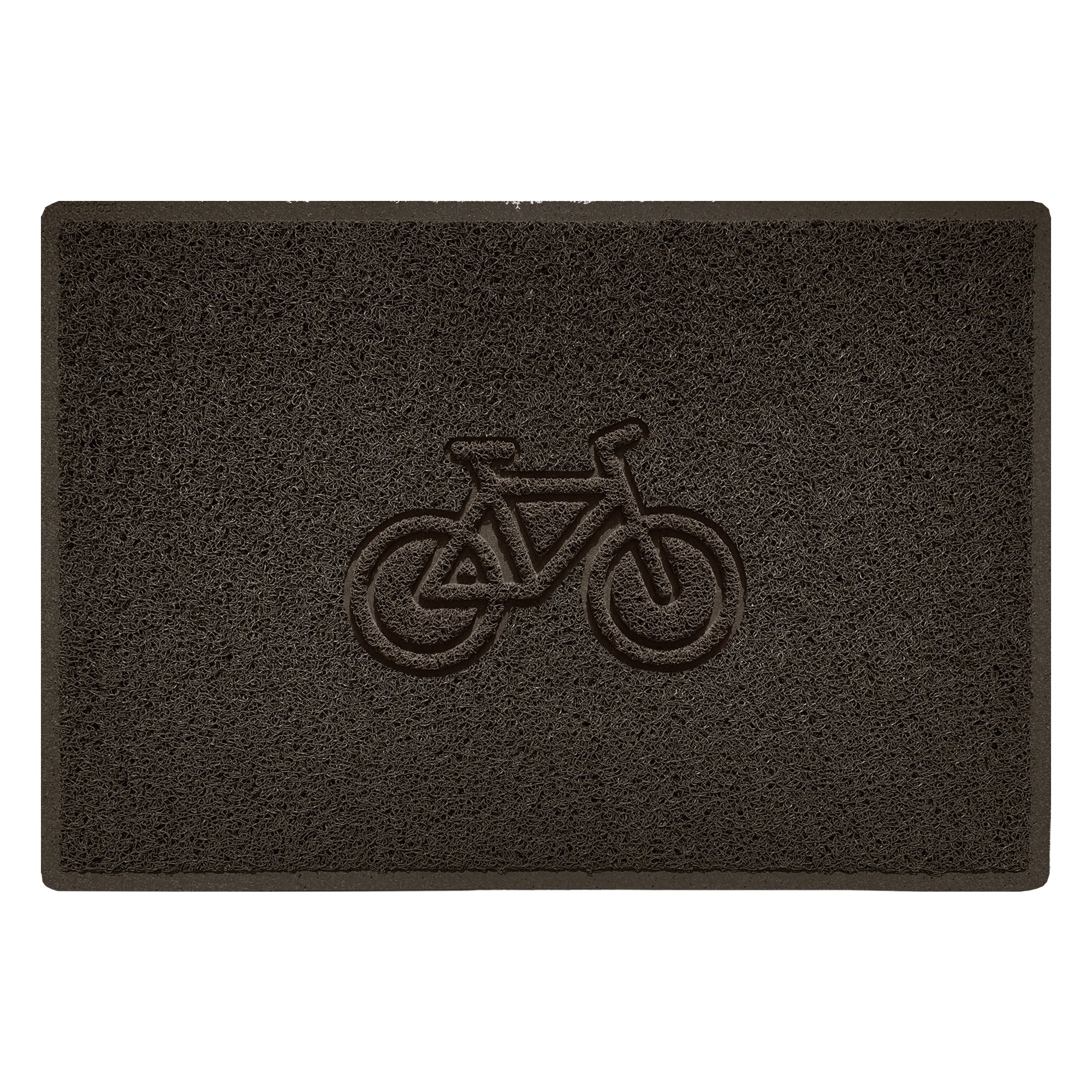 Embossed Spaghetti Outdoor Doormat - Brown - Image 38