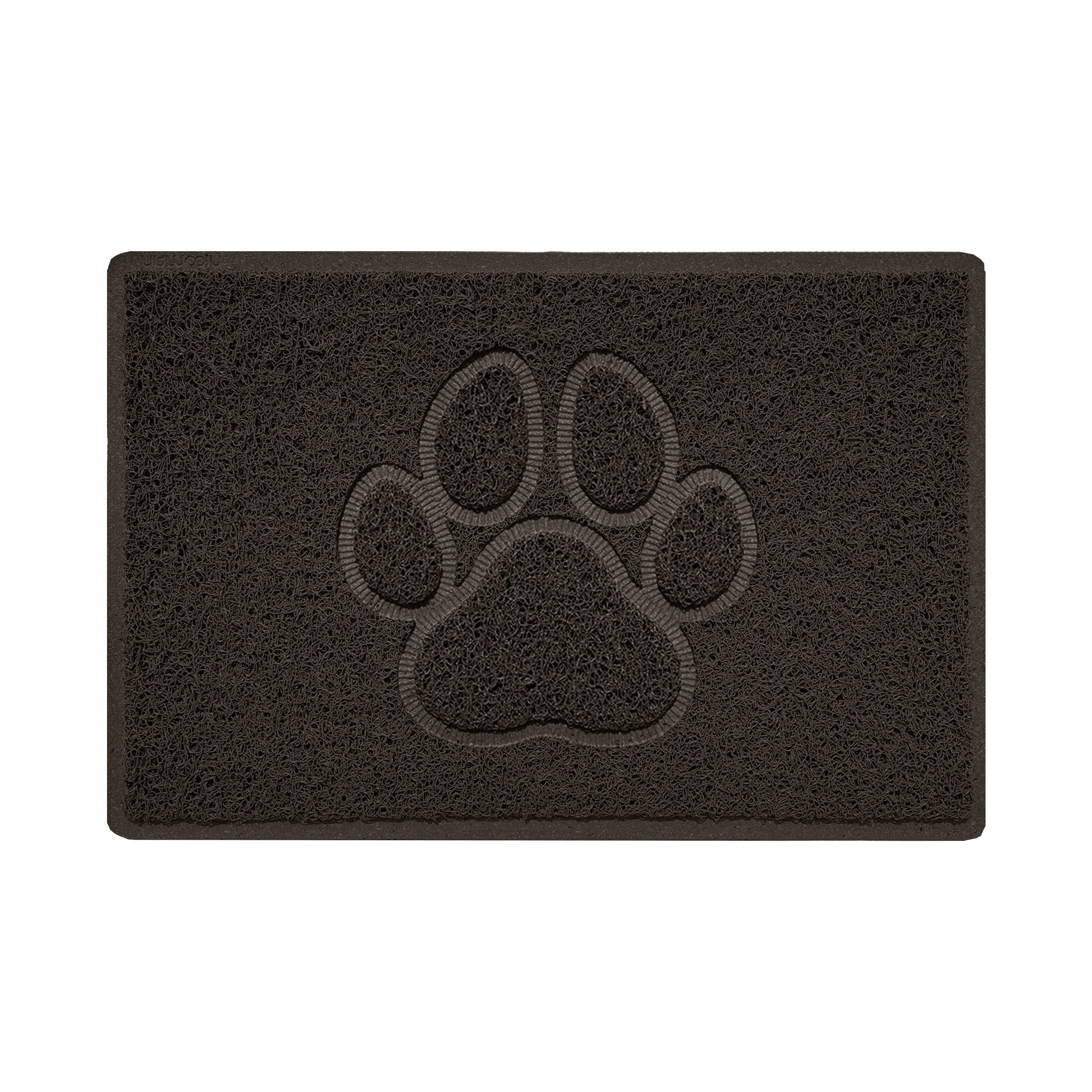 Embossed Spaghetti Outdoor Doormat - Brown - Image 4