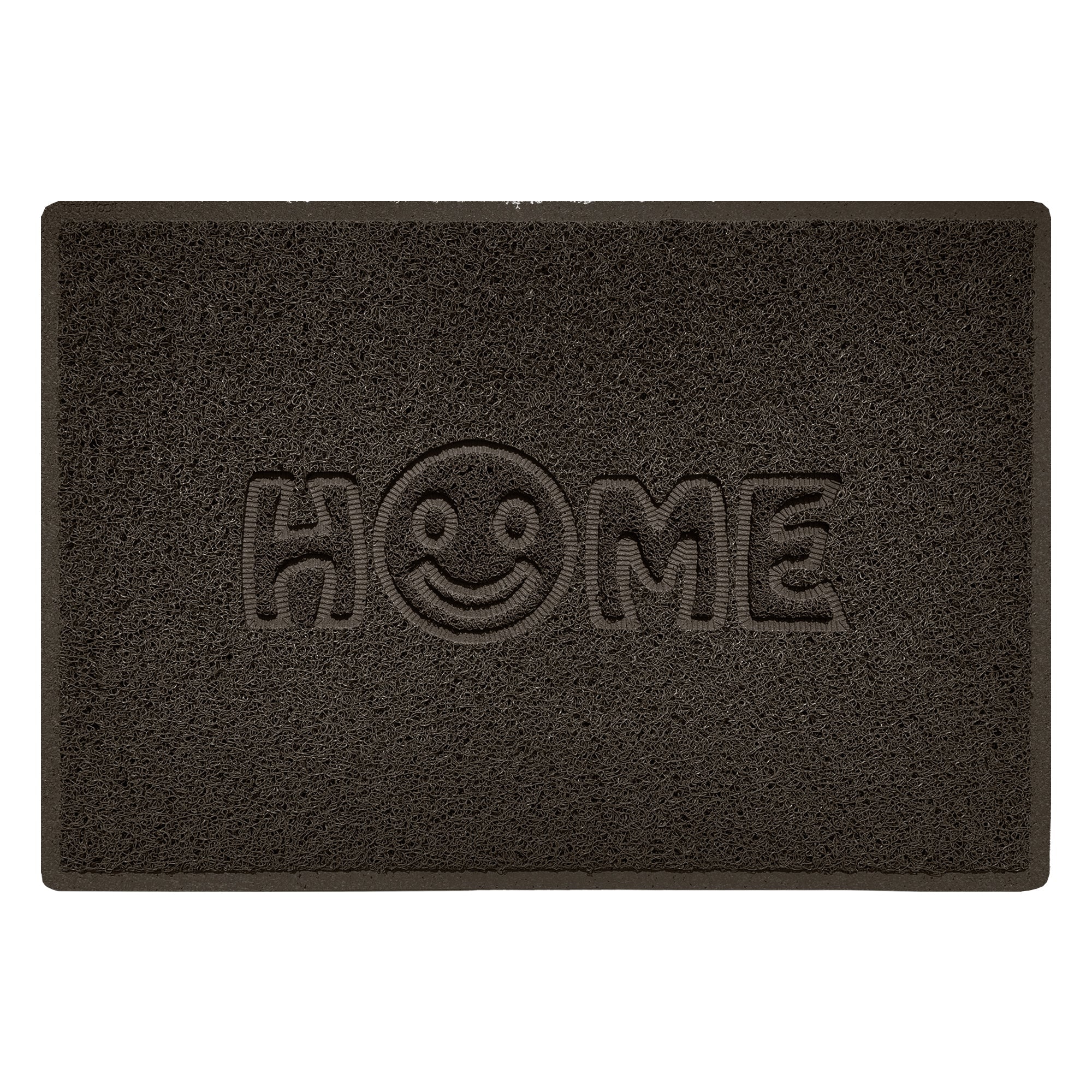 Embossed Spaghetti Outdoor Doormat - Brown - Image 40
