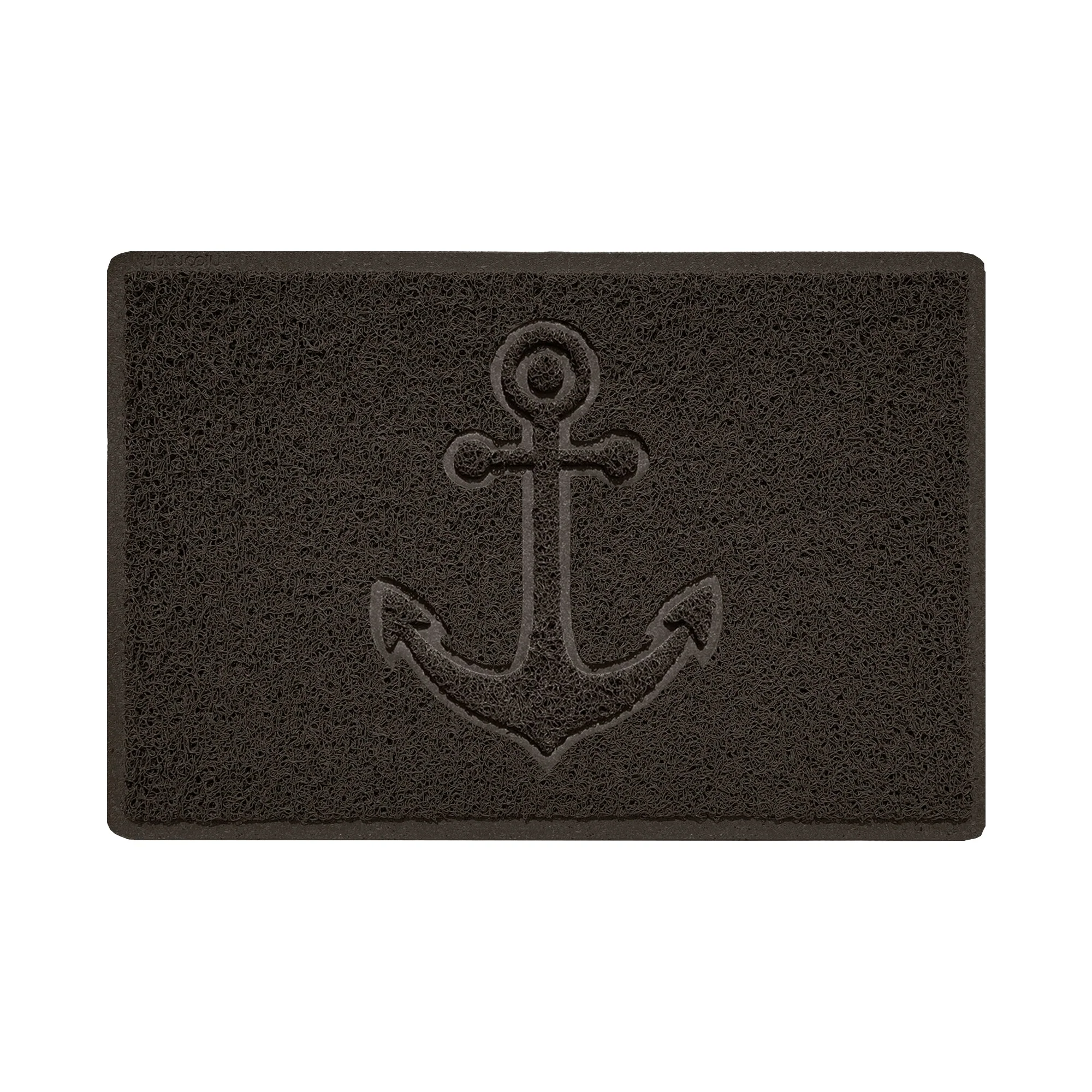 Embossed Spaghetti Outdoor Doormat - Brown - Image 7
