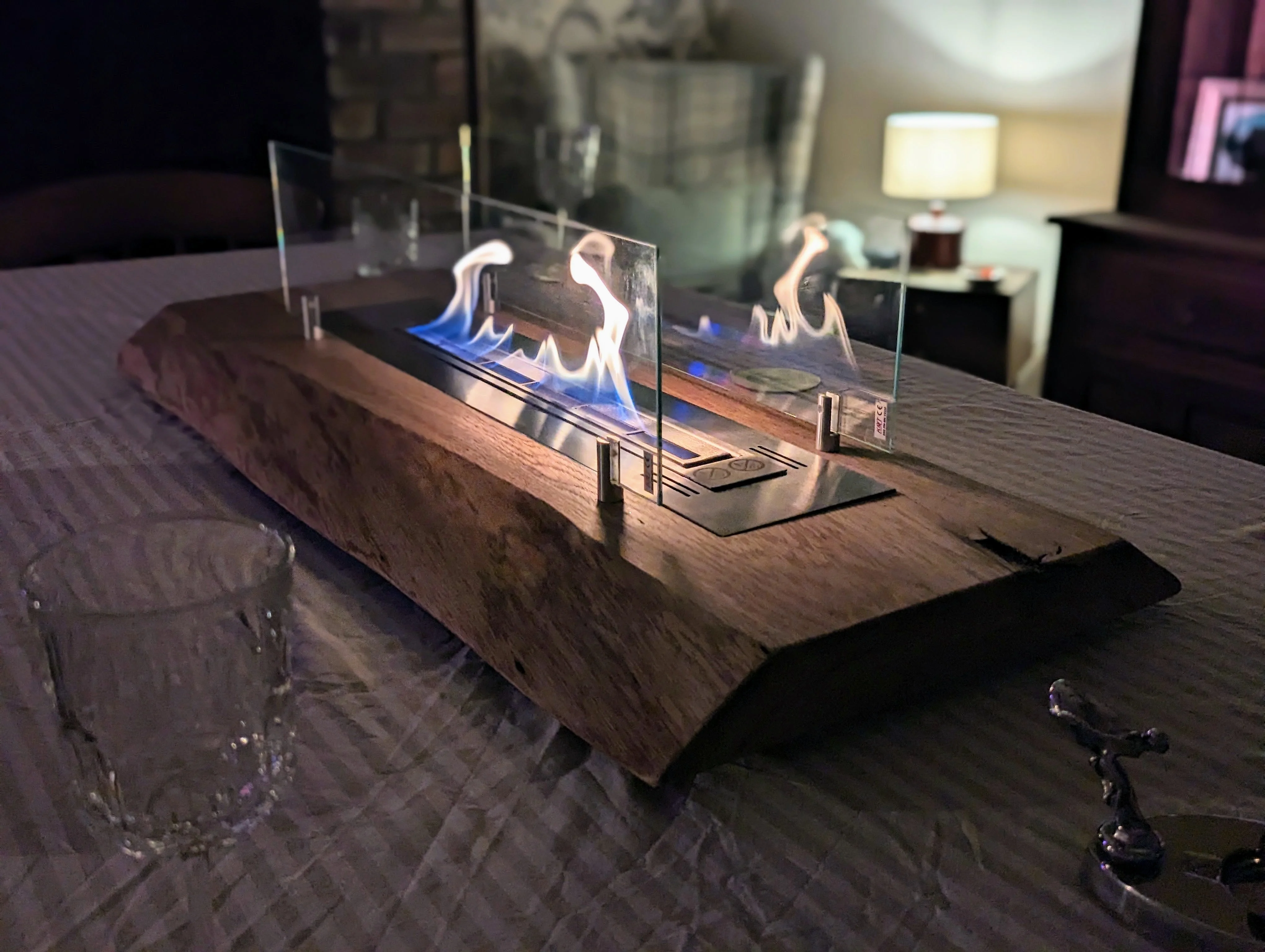 Extra Large Tabletop fireplace - Image 2