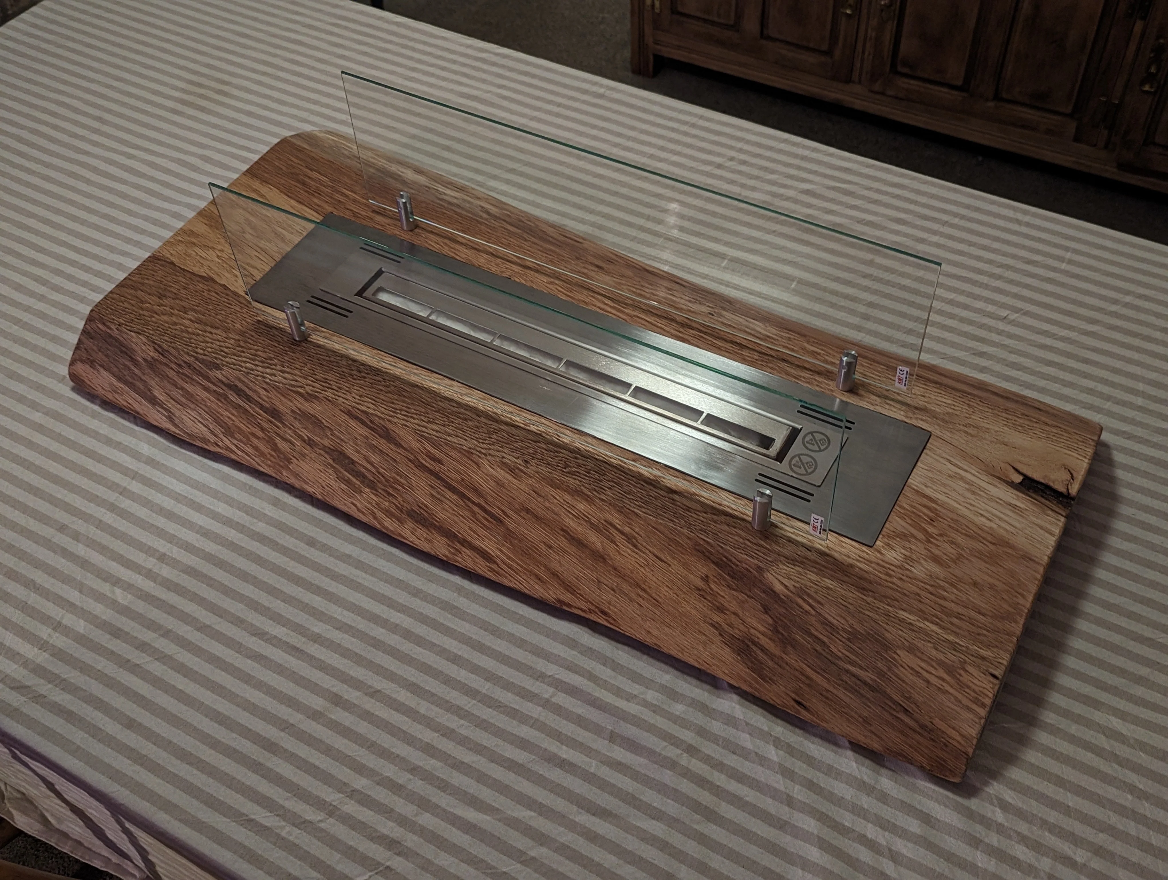 Extra Large Tabletop fireplace - Image 3
