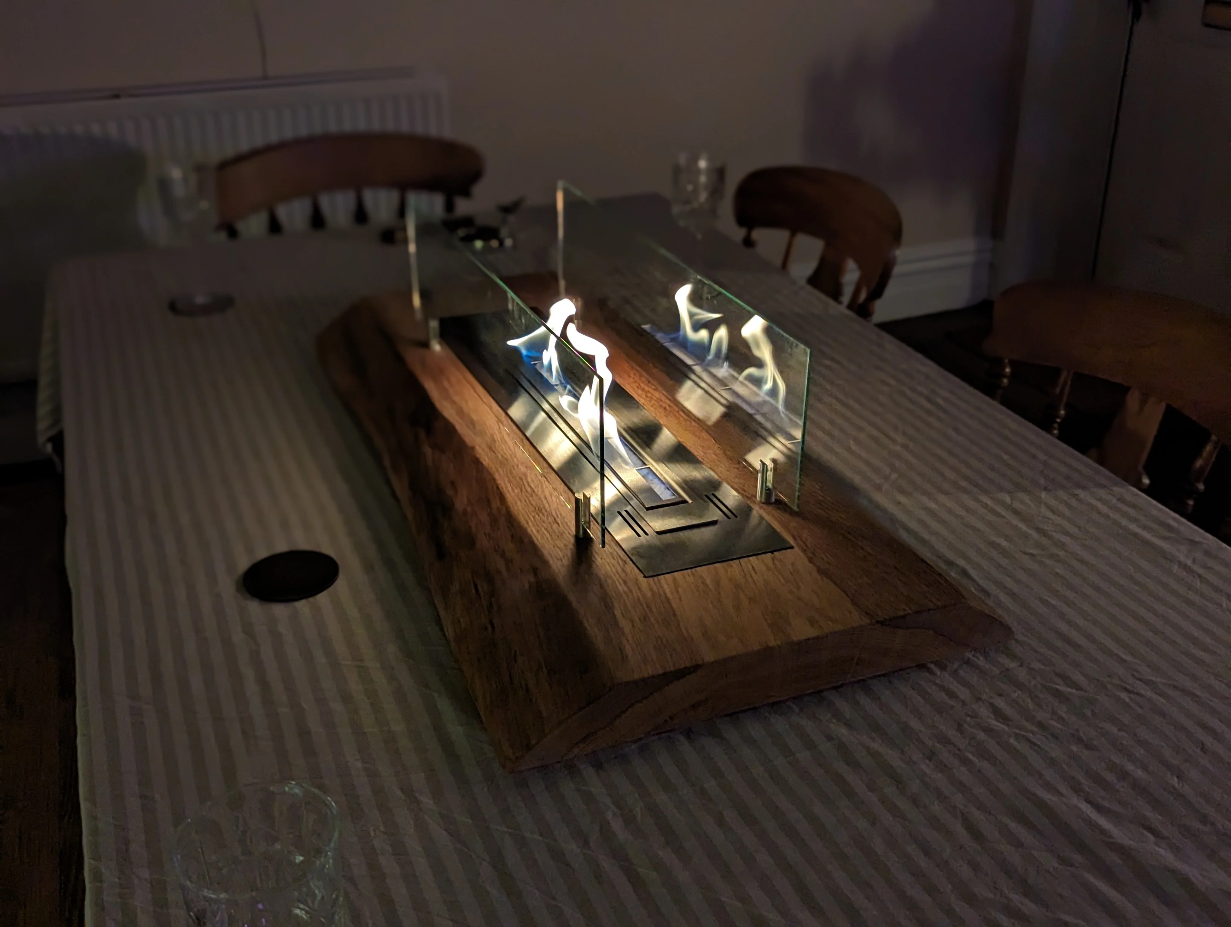 Extra Large Tabletop fireplace - Image 4