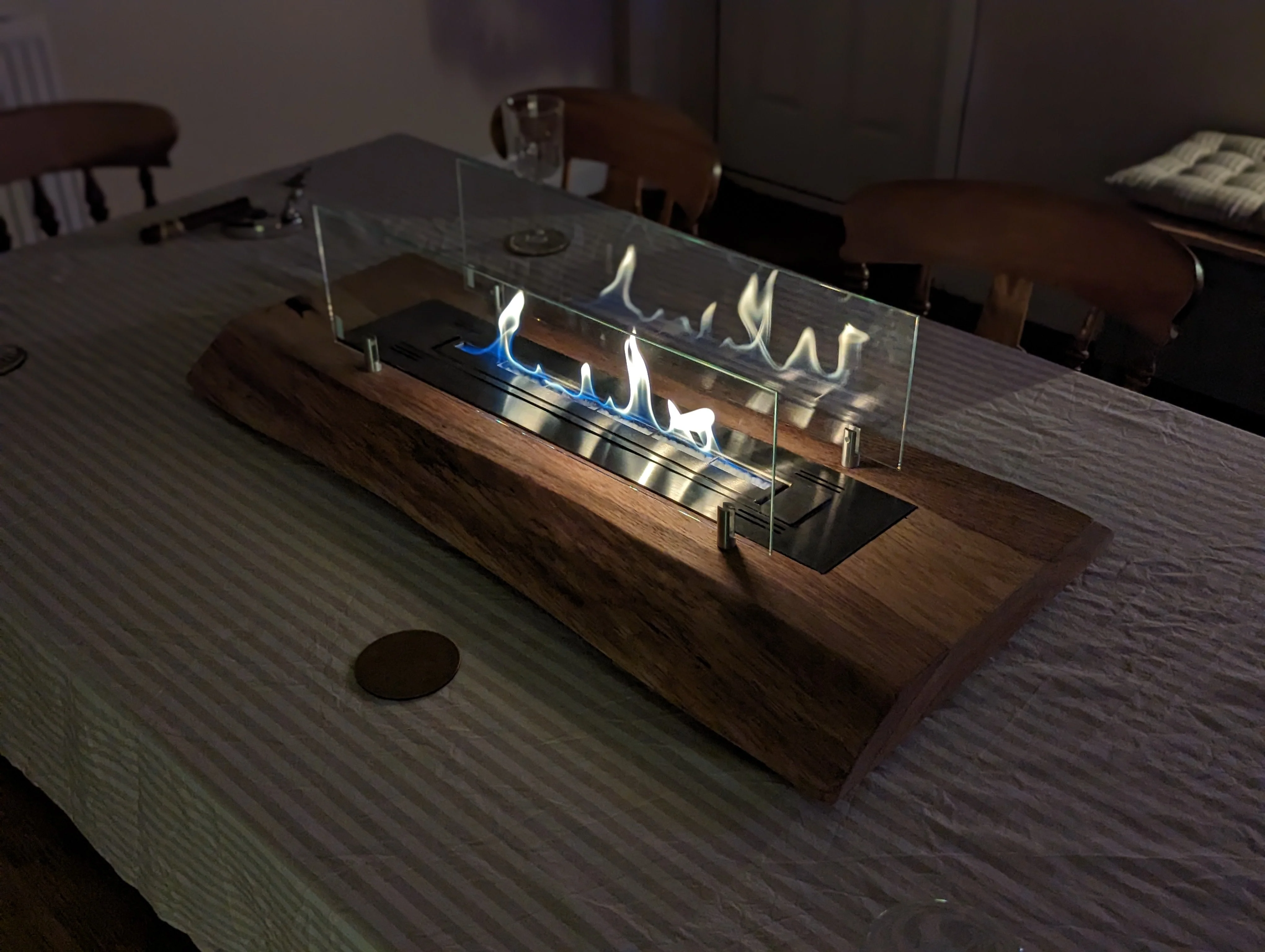 Extra Large Tabletop fireplace - Image 5