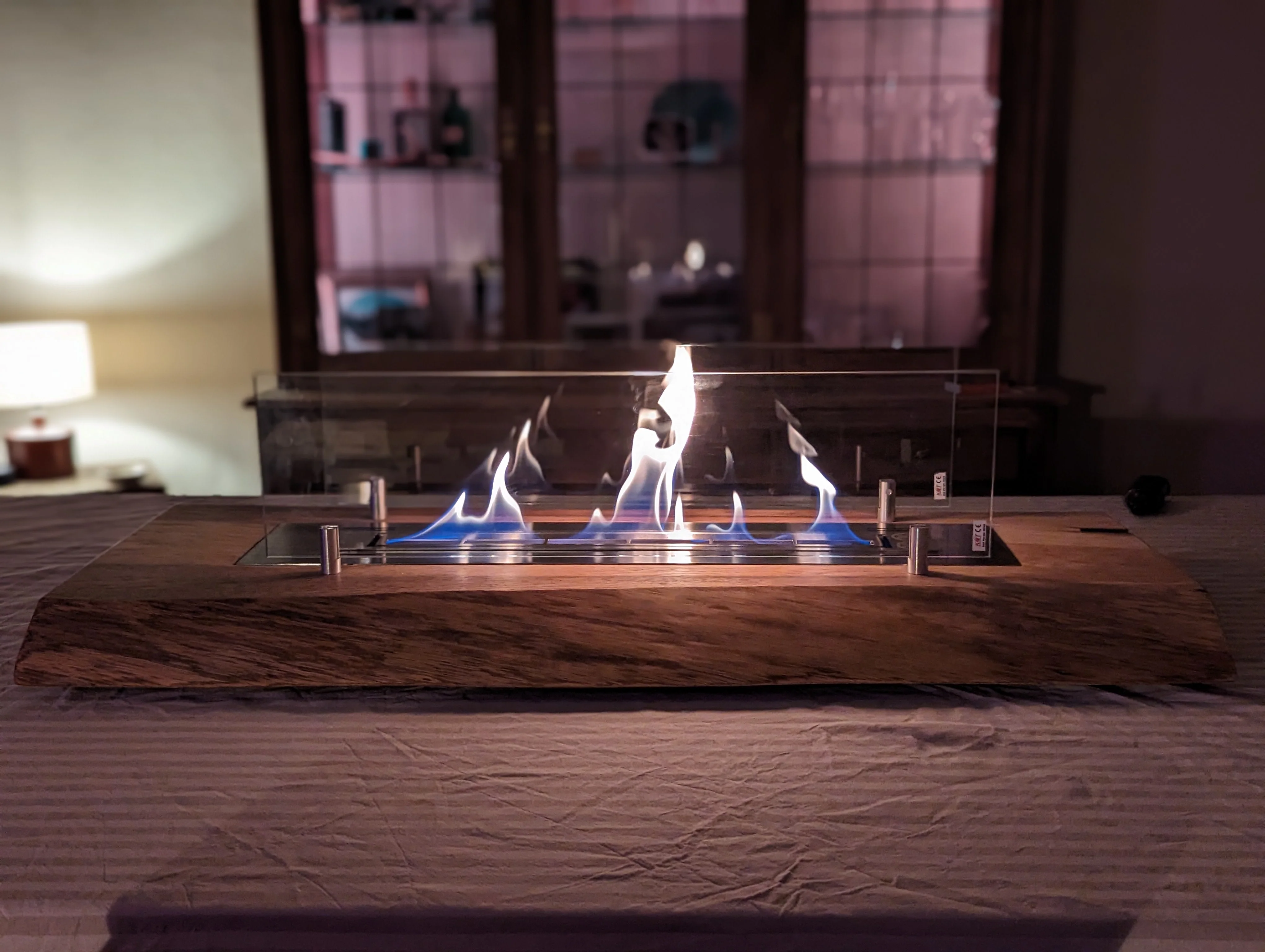 Extra Large Tabletop fireplace - Image 8