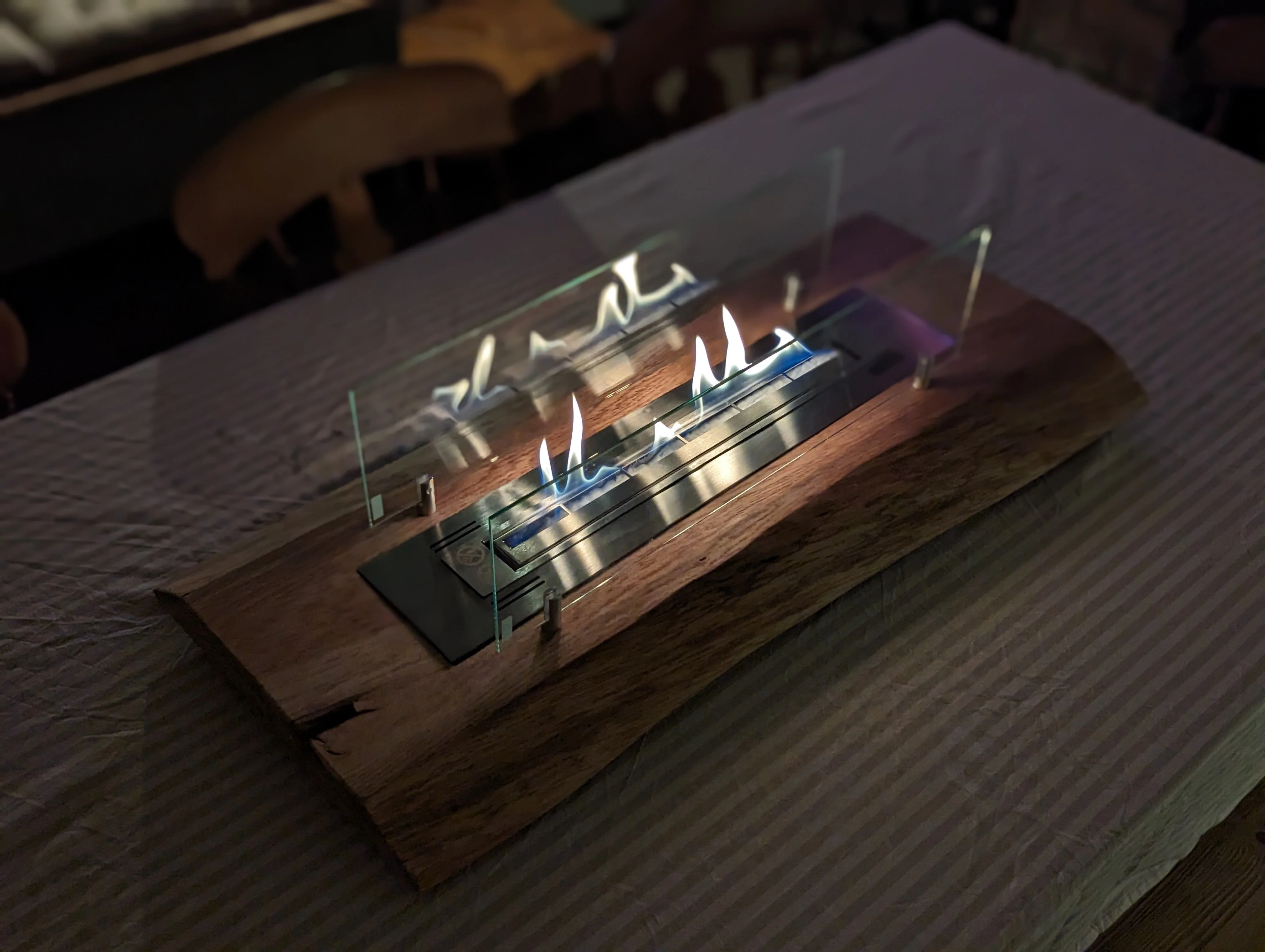 Extra Large Tabletop fireplace - Image 9