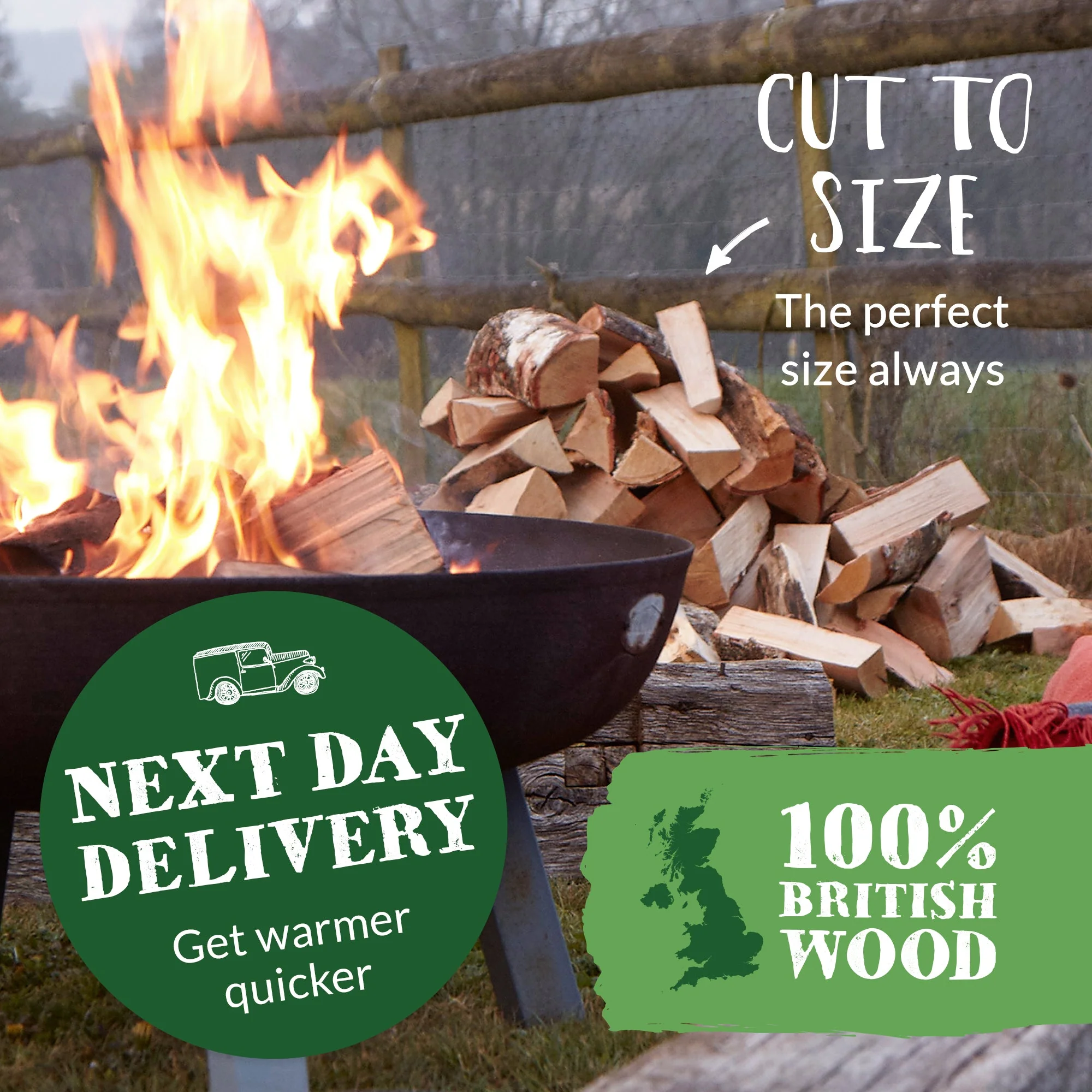 Firepit Logs - Image 3